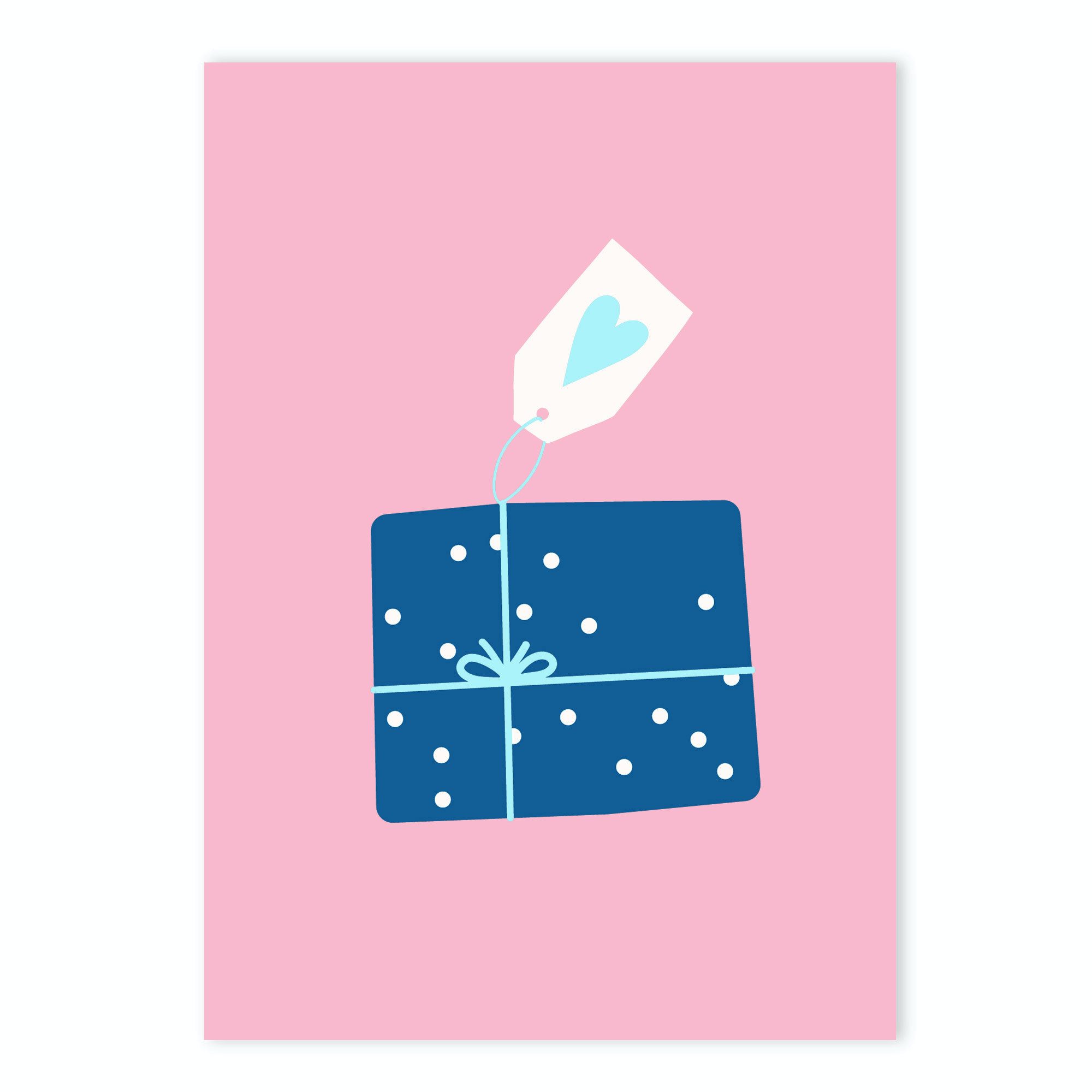 Postkarte Postkarte Geschenk