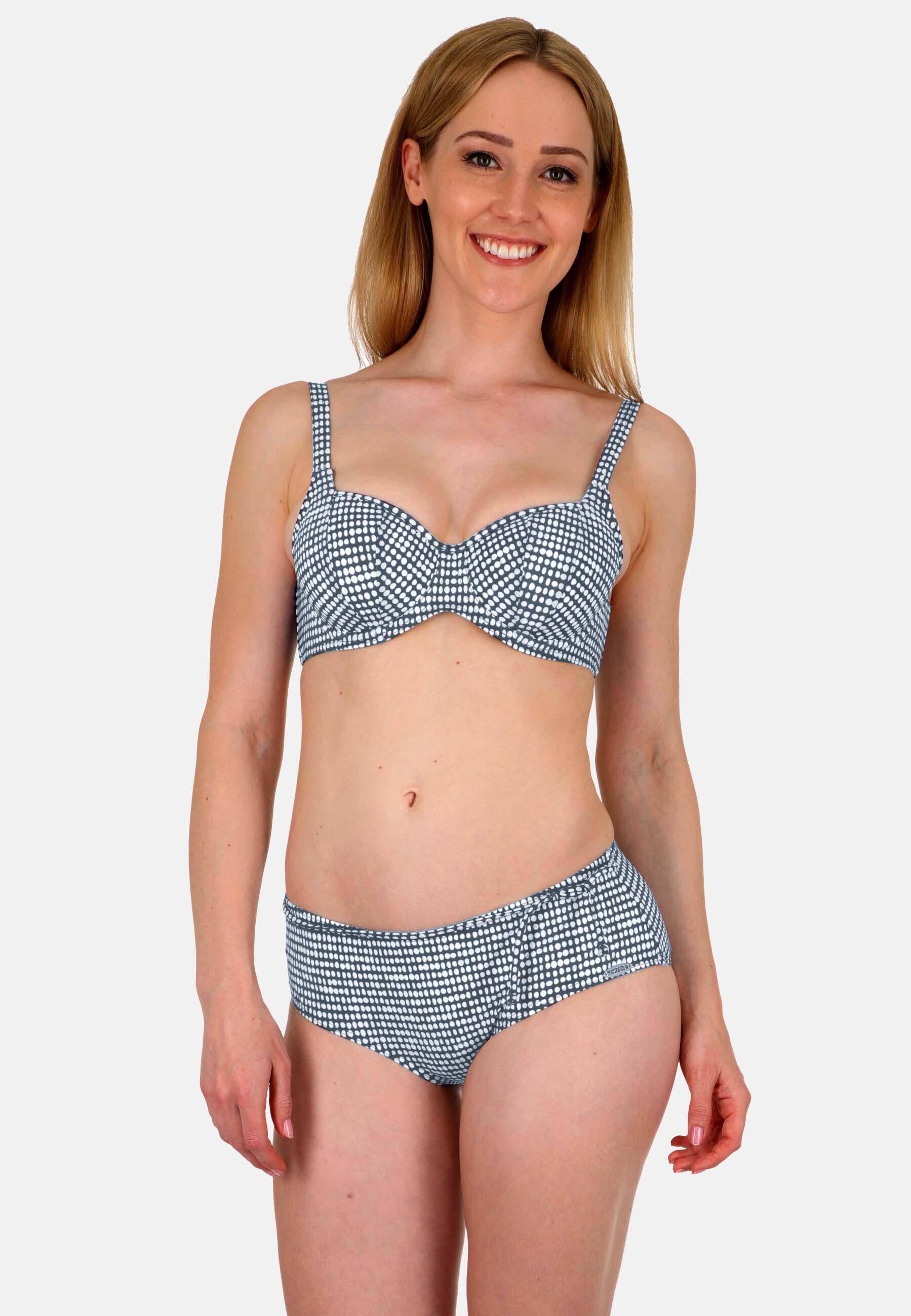 Sunflair Bikini Bügel-Bikini (1-St) grau