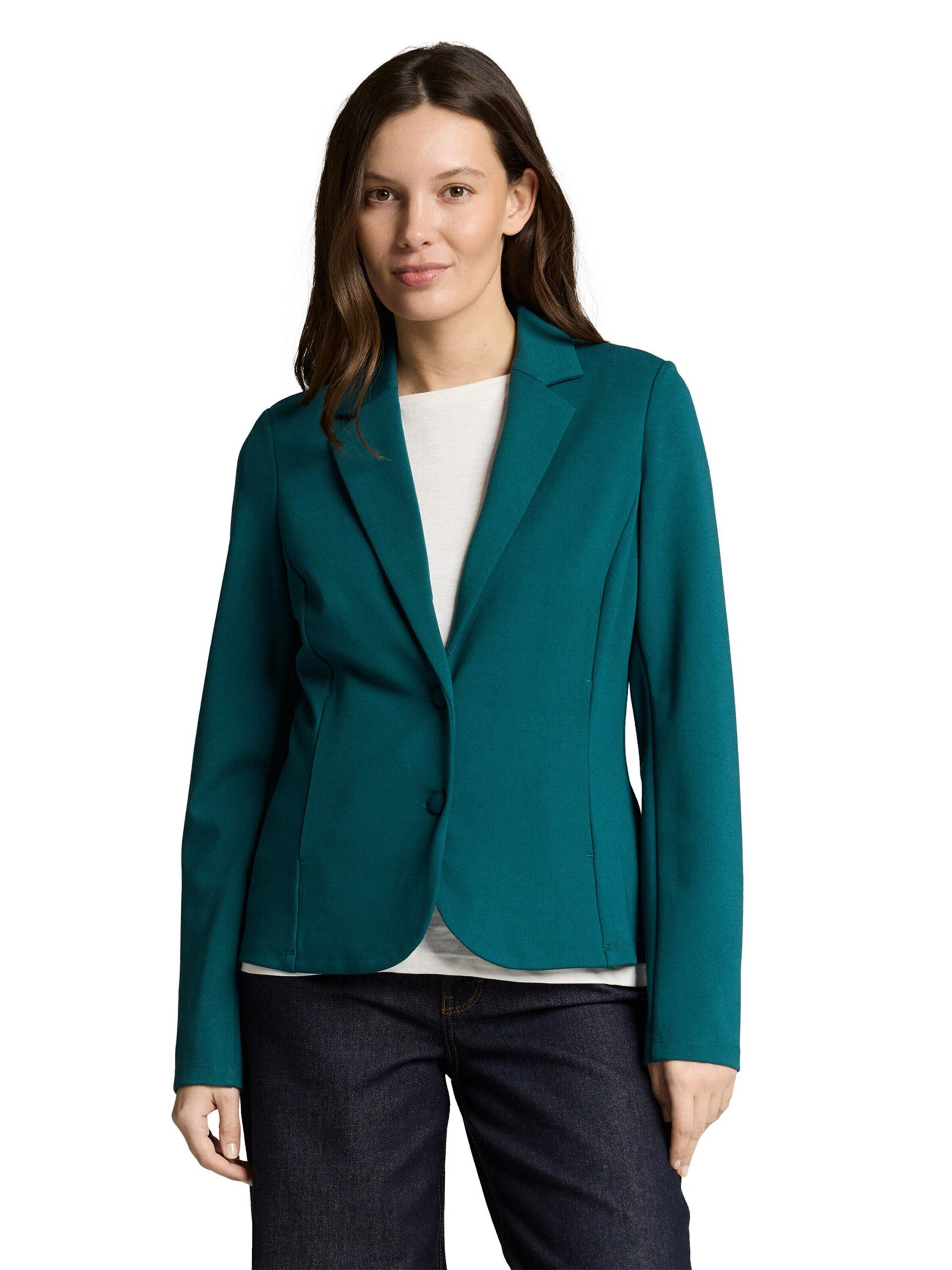 TOM TAILOR Kurzblazer (1-tlg) Plain/ohne Details