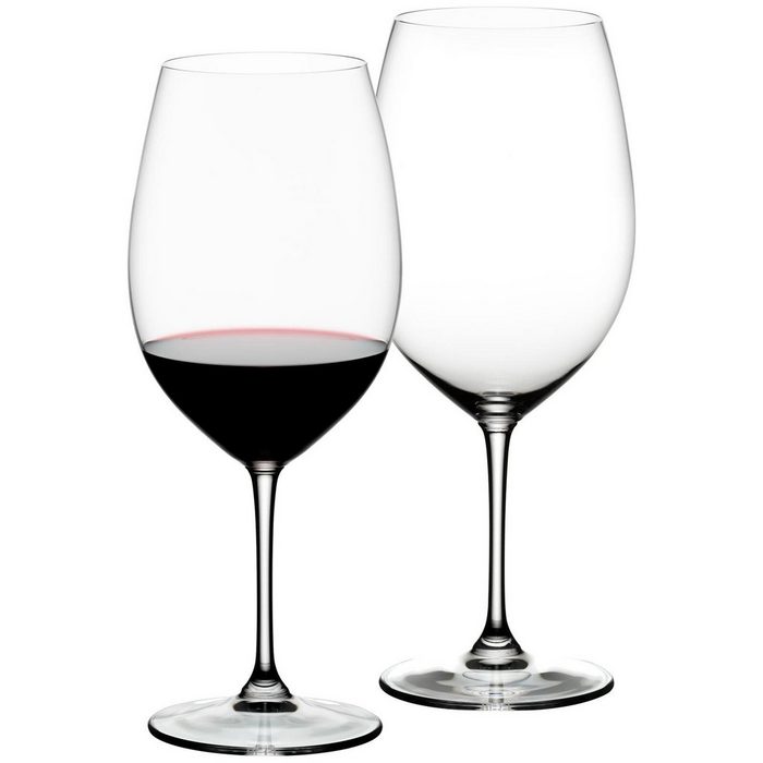 RIEDEL Glas Rotweinglas Vinum Bordeaux Grand Cru Gläser 960 ml 2er Set Glas