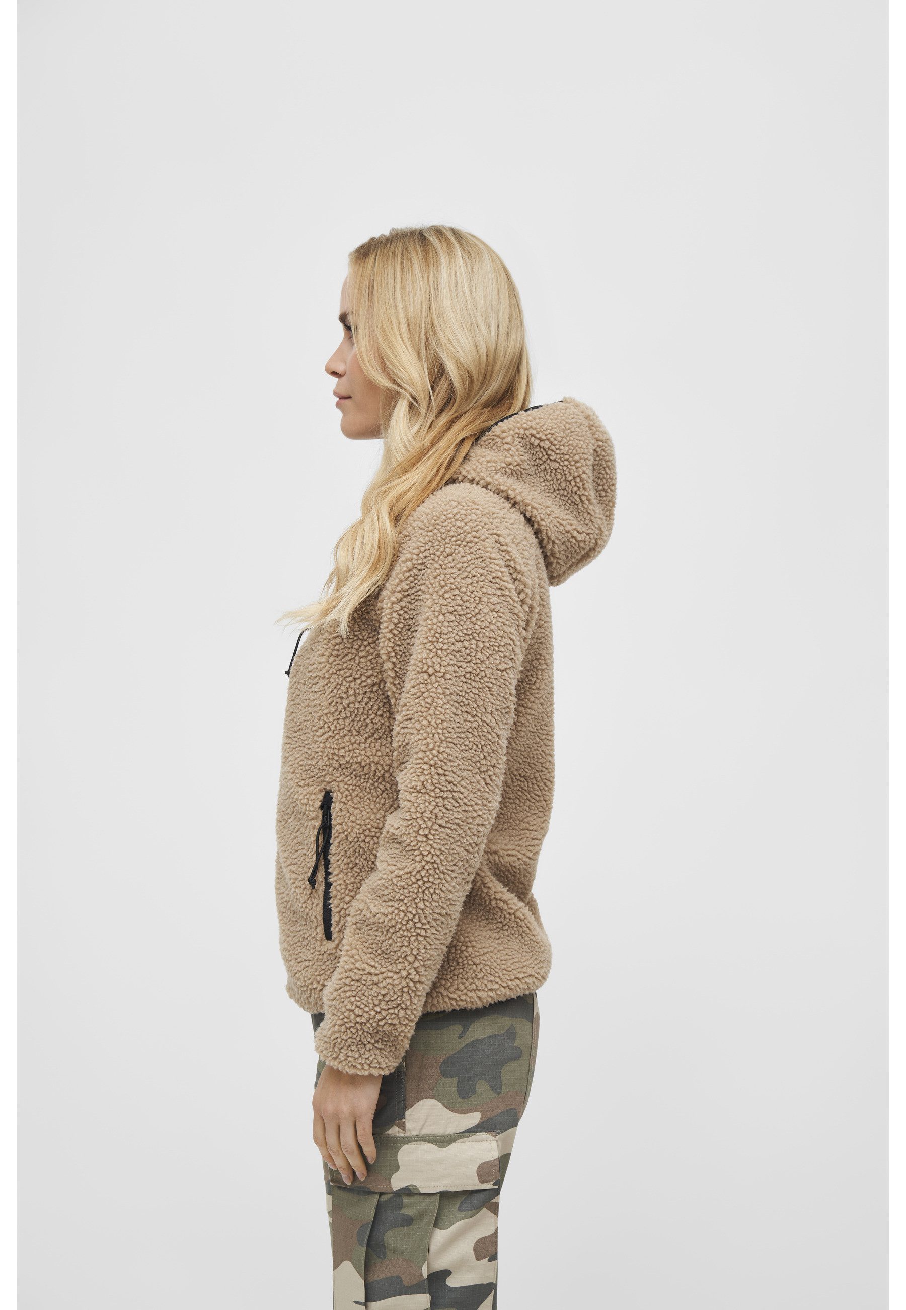 Brandit Allwetterjacke Brandit Damen Ladies Teddyfleecejacket (1-St)