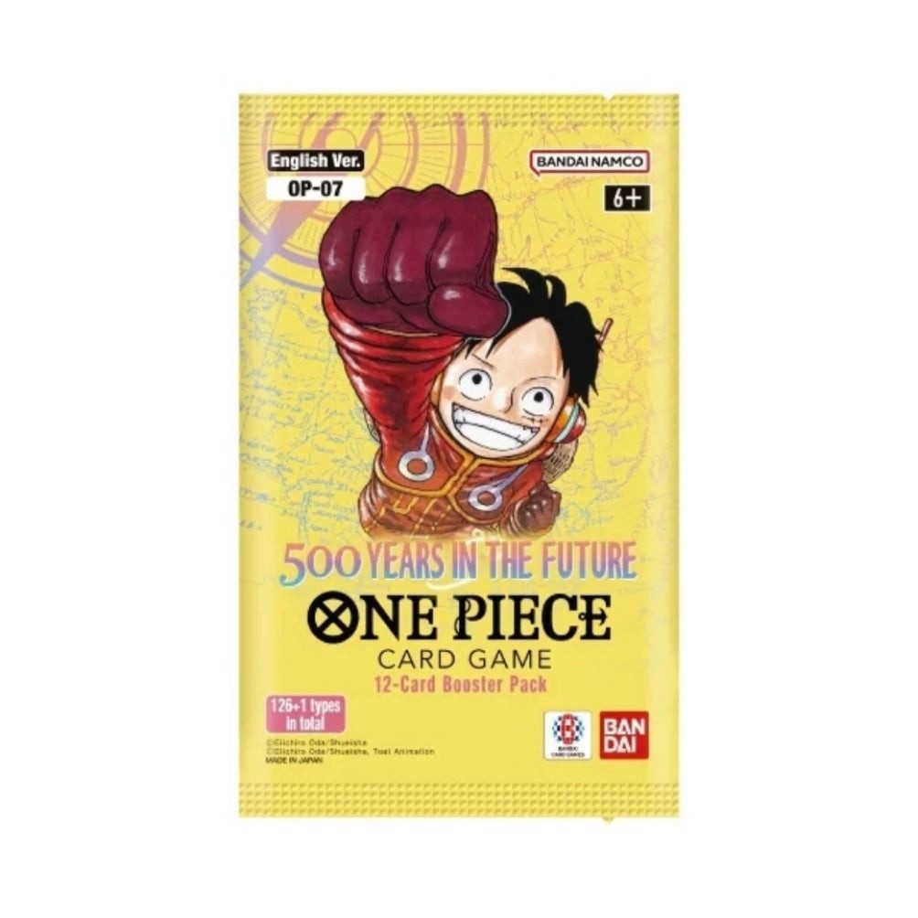 Bandai Sammelkarte One Piece Card Game - 500 Years in the Future, Booster OP-07 (englisch)