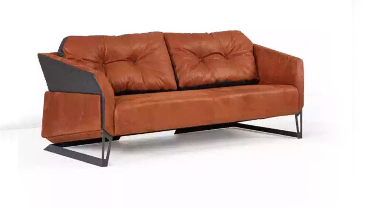 JVmoebel Sofa Moderne Sofagarnitur Arbeitszimmermöbel Europe Sessel, Made In Büro Dreisitzer