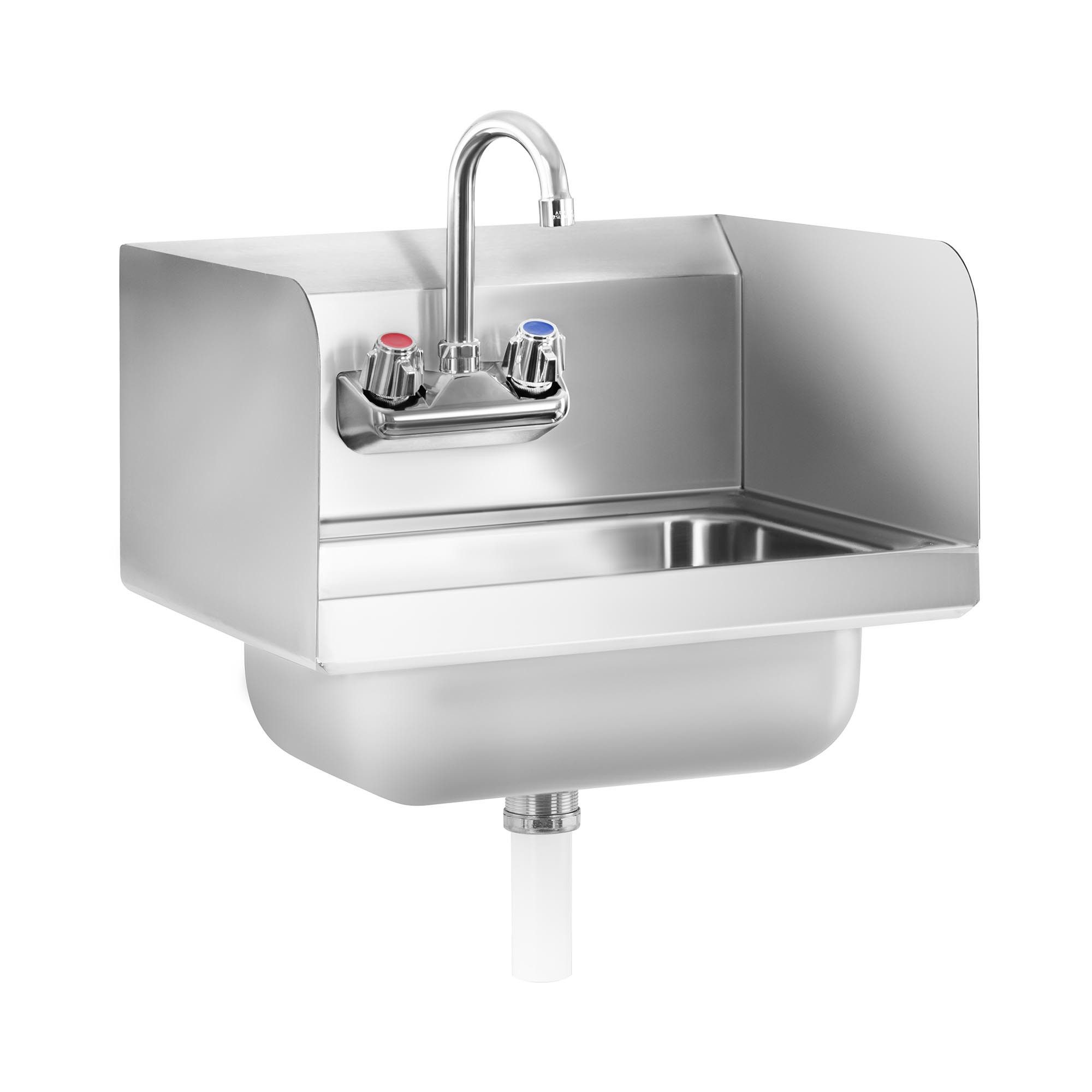Royal Catering Waschbecken Handwaschbecken Gastro Waschbecken günstig online kaufen