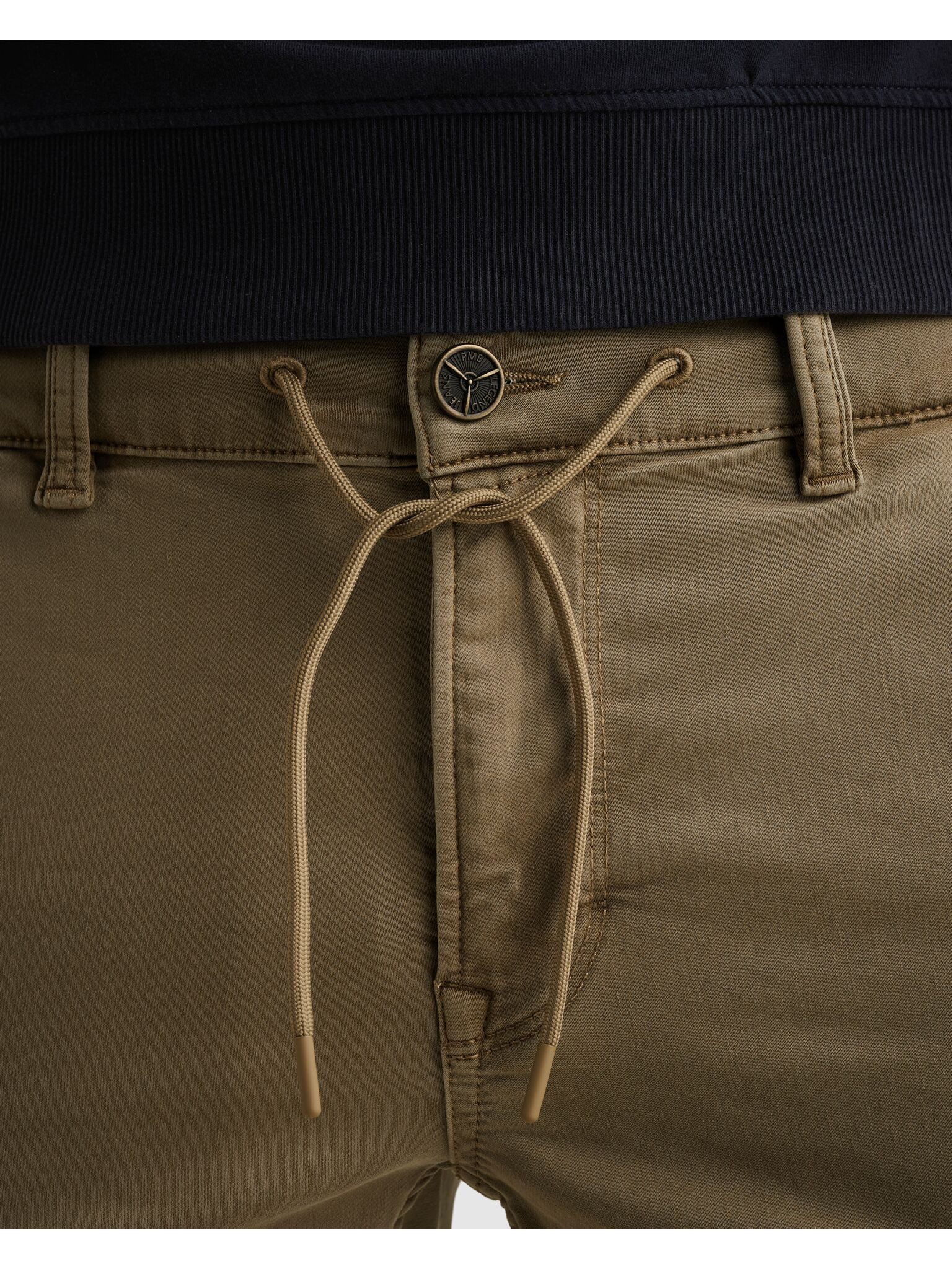 PME LEGEND Cargohose EXPEDIZOR Relaxed Fit, Bund mit Kordelzug – Bild 4 von 5