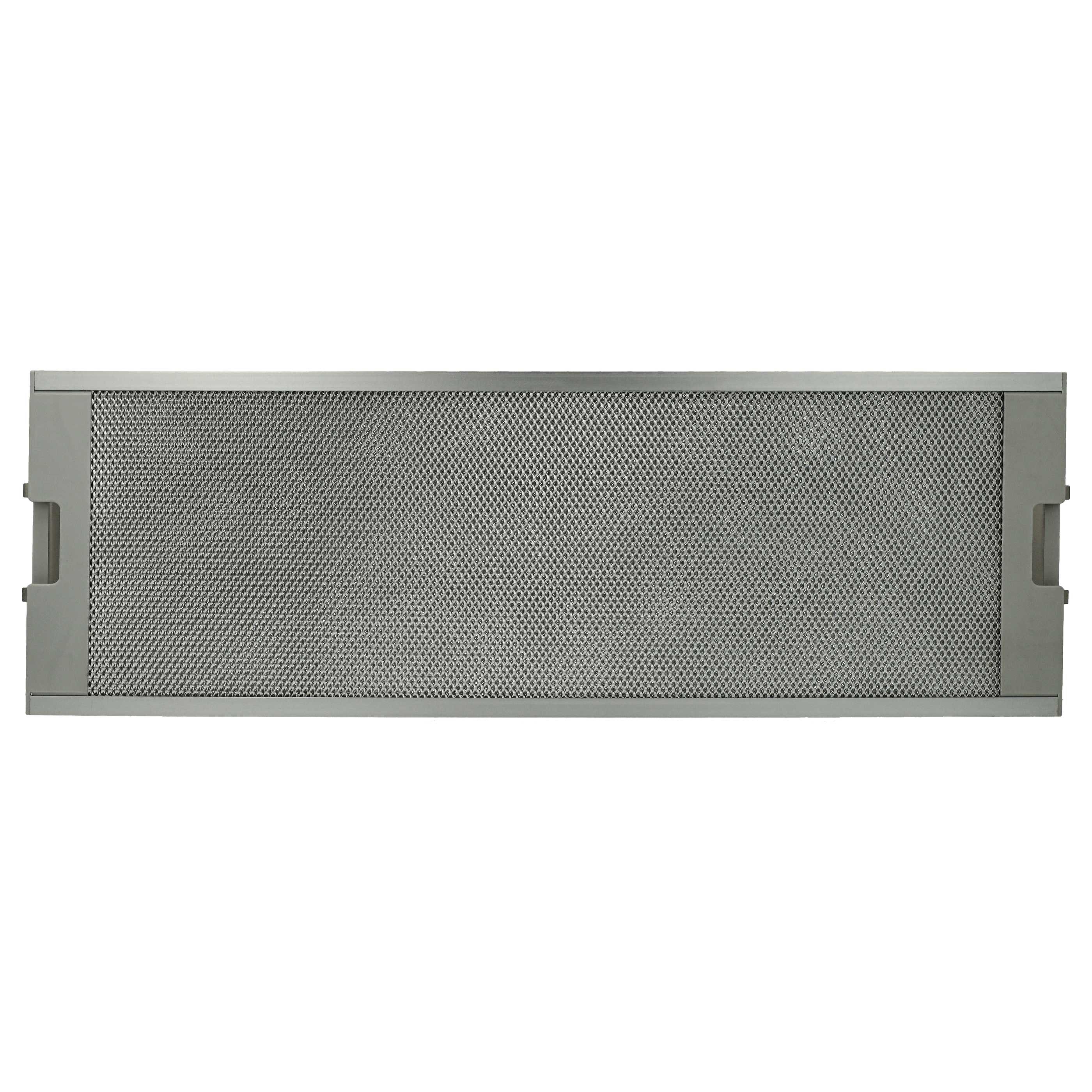 vhbw Metallfettfilter Ersatz für Miele 4126170, 4126171, 4126172 für Dunstabzugshaube, Zubehör für Miele / Europart / Küppersbusch Miele 4126170, 4126171, 4126172, Europart 804080, Küppersbusch 501120