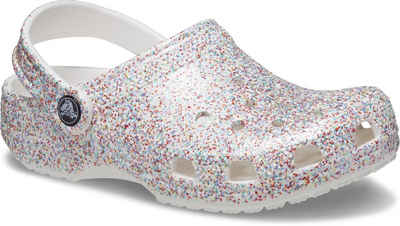 Crocs Classic Sprinkle Glitter Clog T Clog mit buntem Glitter