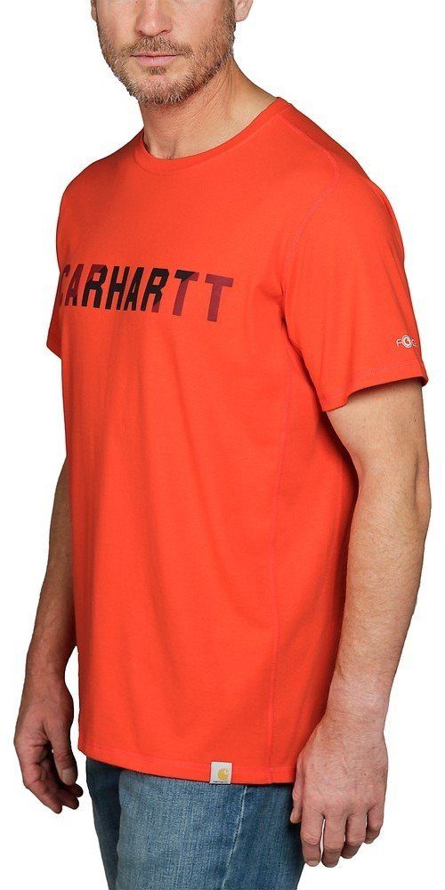 T-Shirt tomato Carhartt cherry