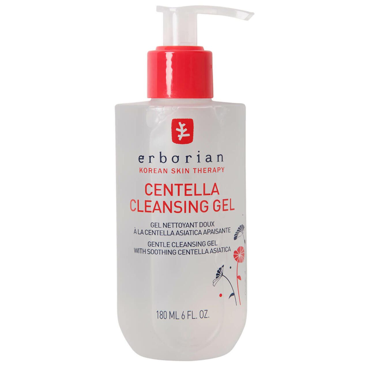 Erborian Duschgel Centella Cleansing Gel, Все Hauttypen