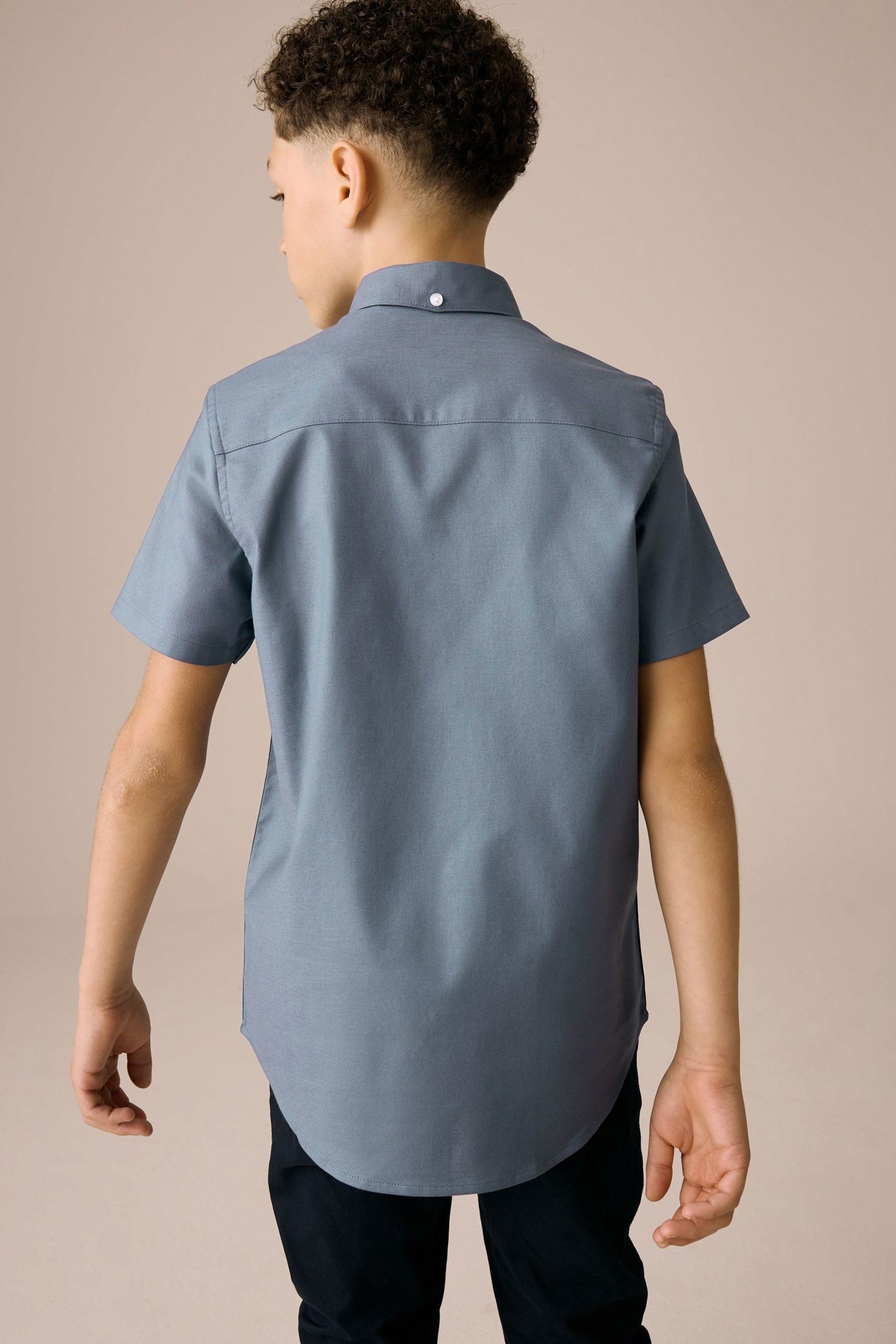 Next Kurzarmhemd Oxfordhemd (1-tlg)