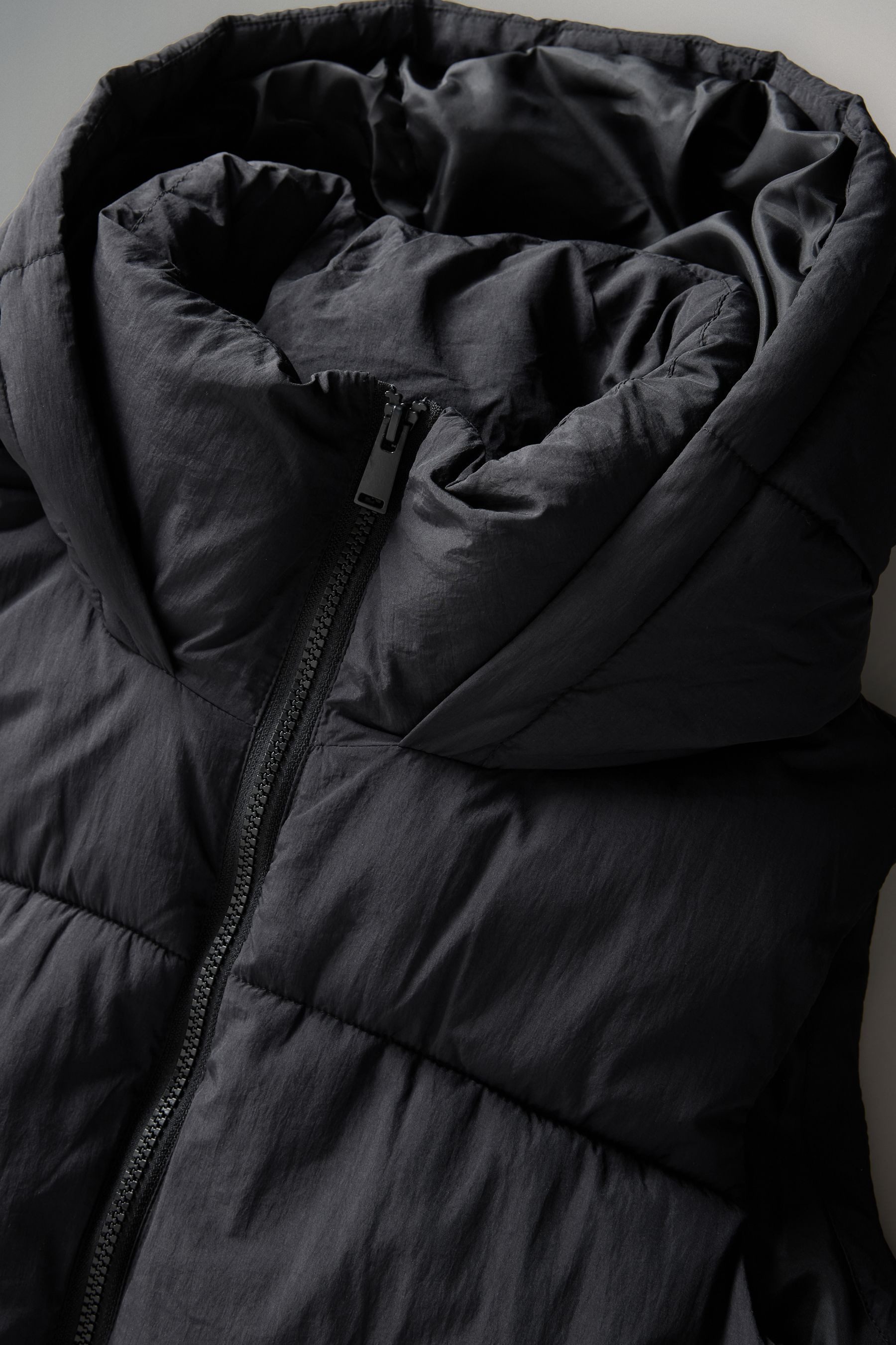 The Set Steppweste The Set Langes Steppwestenmantel (1-tlg) günstig online kaufen