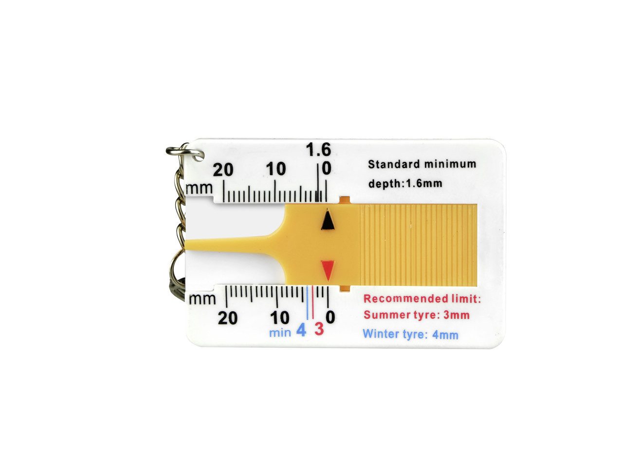 APA Reifen-Reparaturset APA Reifenprofiltiefenmesser 0-20 mm