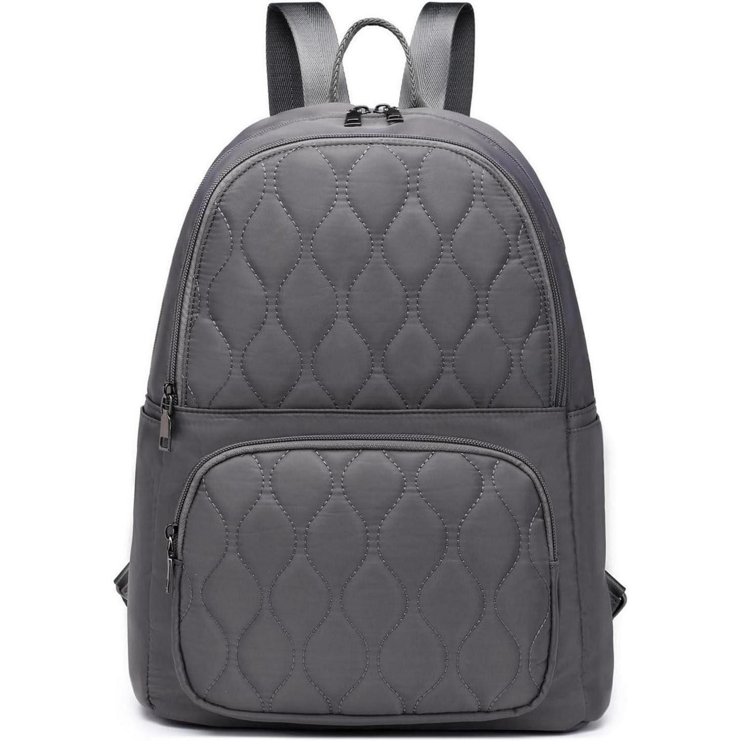 Cityrucksack Damen Rucksack Klein Anti-Diebstahl Tagesrucksack Leicht Freizeit