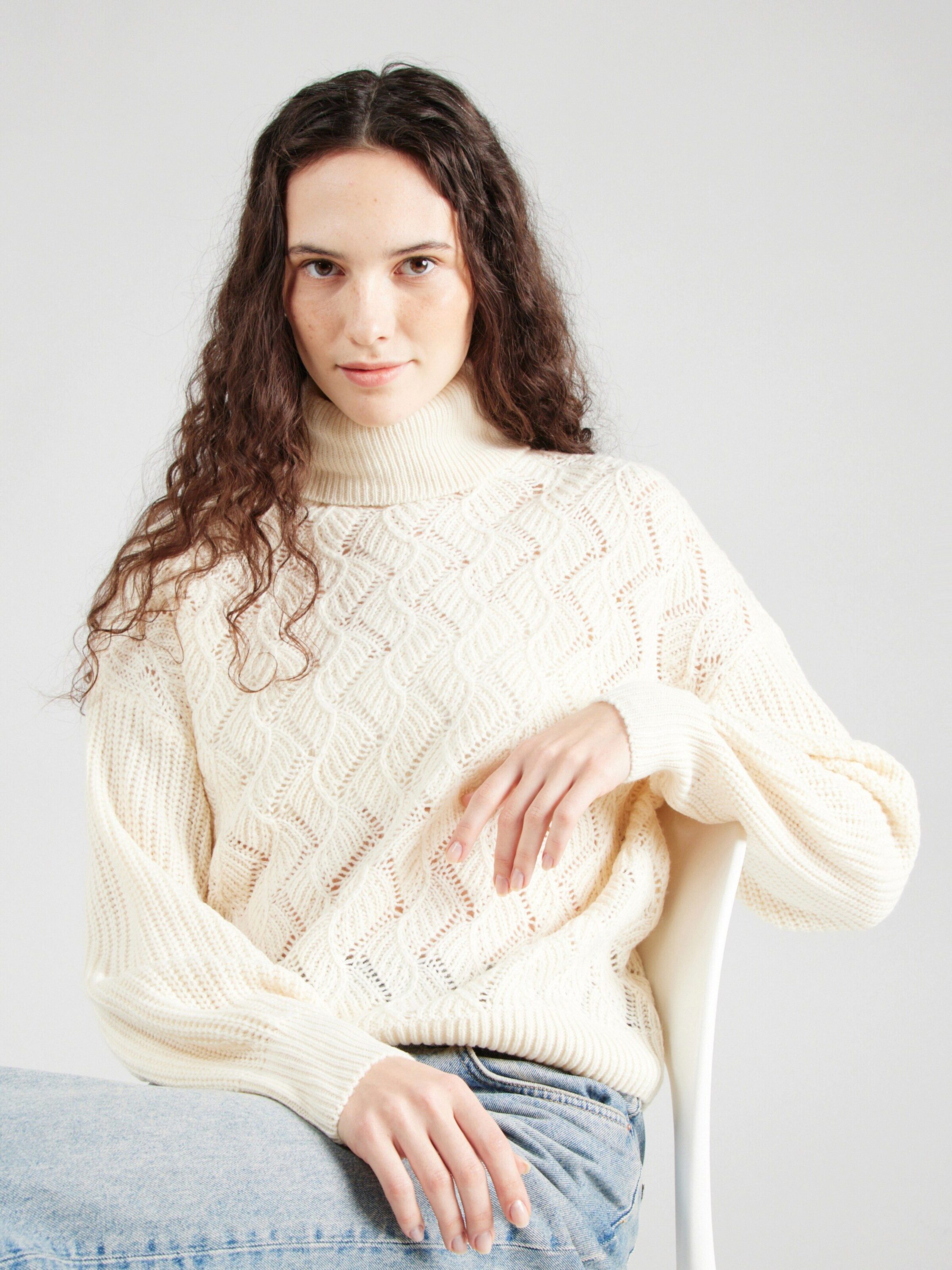 Rollkragenpullover