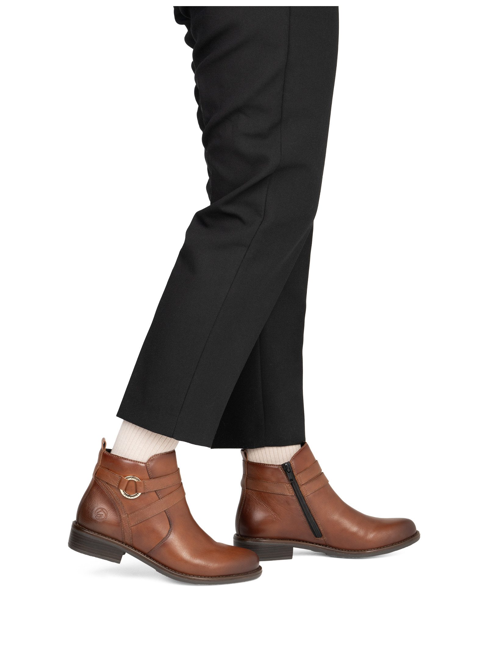 Remonte Remonte Stiefelette Leder Stiefelette