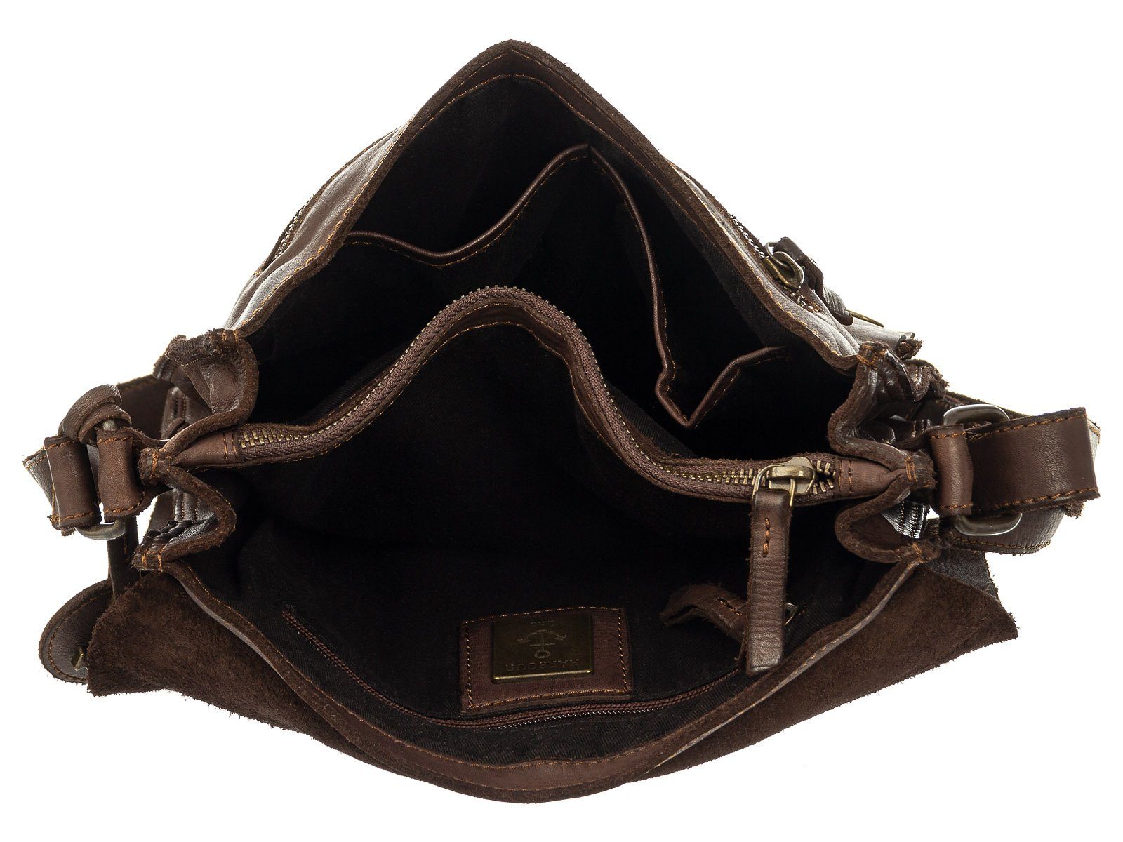 HARBOUR 2nd Schultertasche Juwil von Er Business Bag-Sytle Cool Casual Umhängetasche (1-tlg), Ankeranhänger