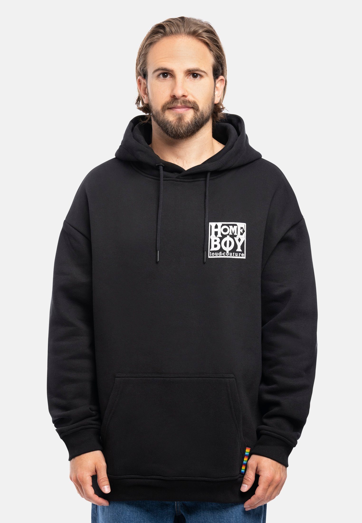 HOMEBOY Kapuzenpullover Old School Hood
