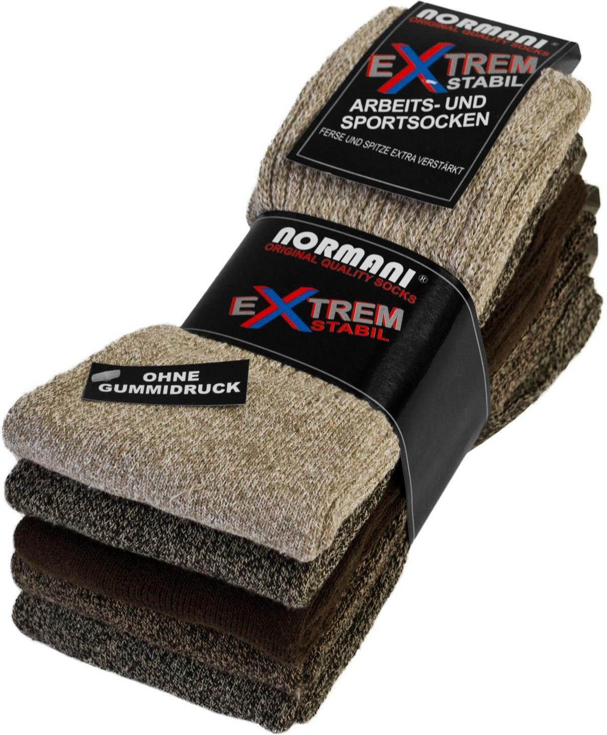 normani Sportsocken 5 Paar Arbeits- und Sportsocken Extrem (Set, 5 Paar) at günstig online kaufen