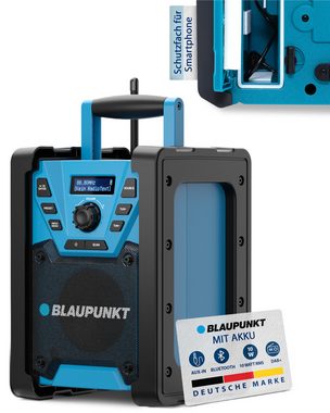 Blaupunkt BSR 300 Baustellenradio (Digitalradio (DAB), UKW, 10,00 W)