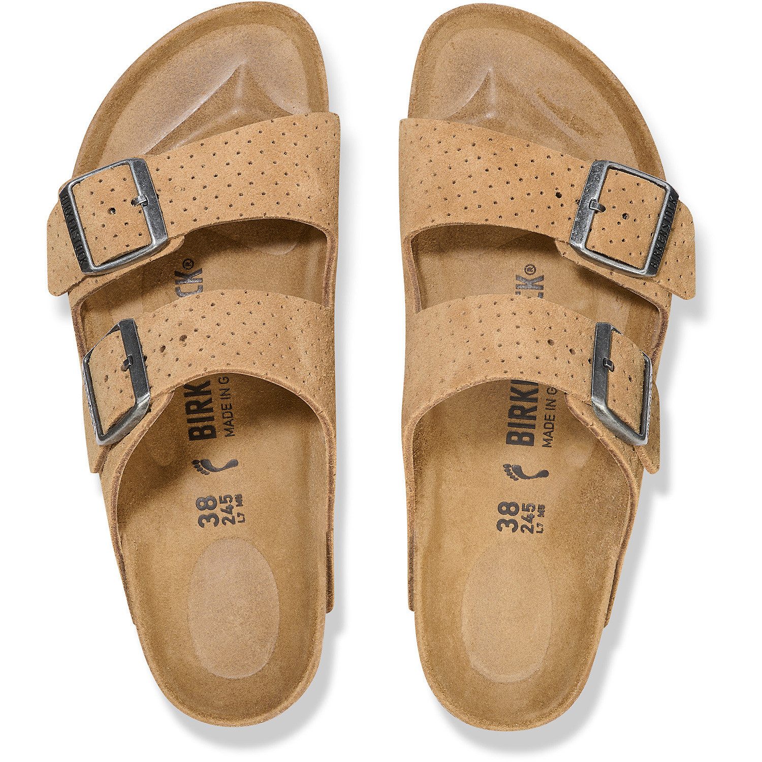 Birkenstock Sandale ARIZONA VL EMBOSSED SCHMAL Outdoorsandale