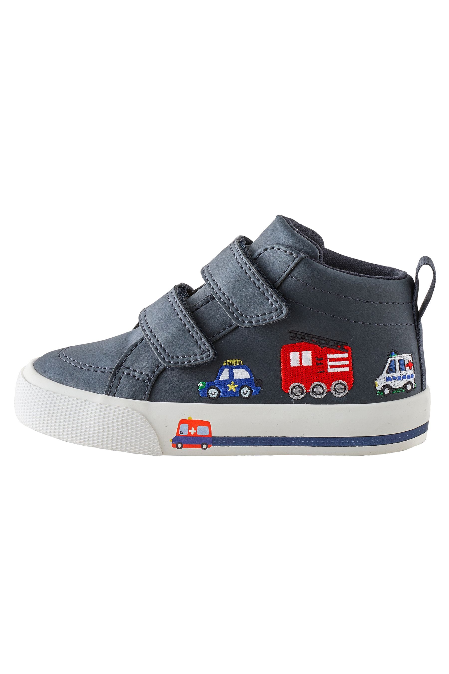 Stiefel mit Klettverschluss, weite Passform Babystiefel