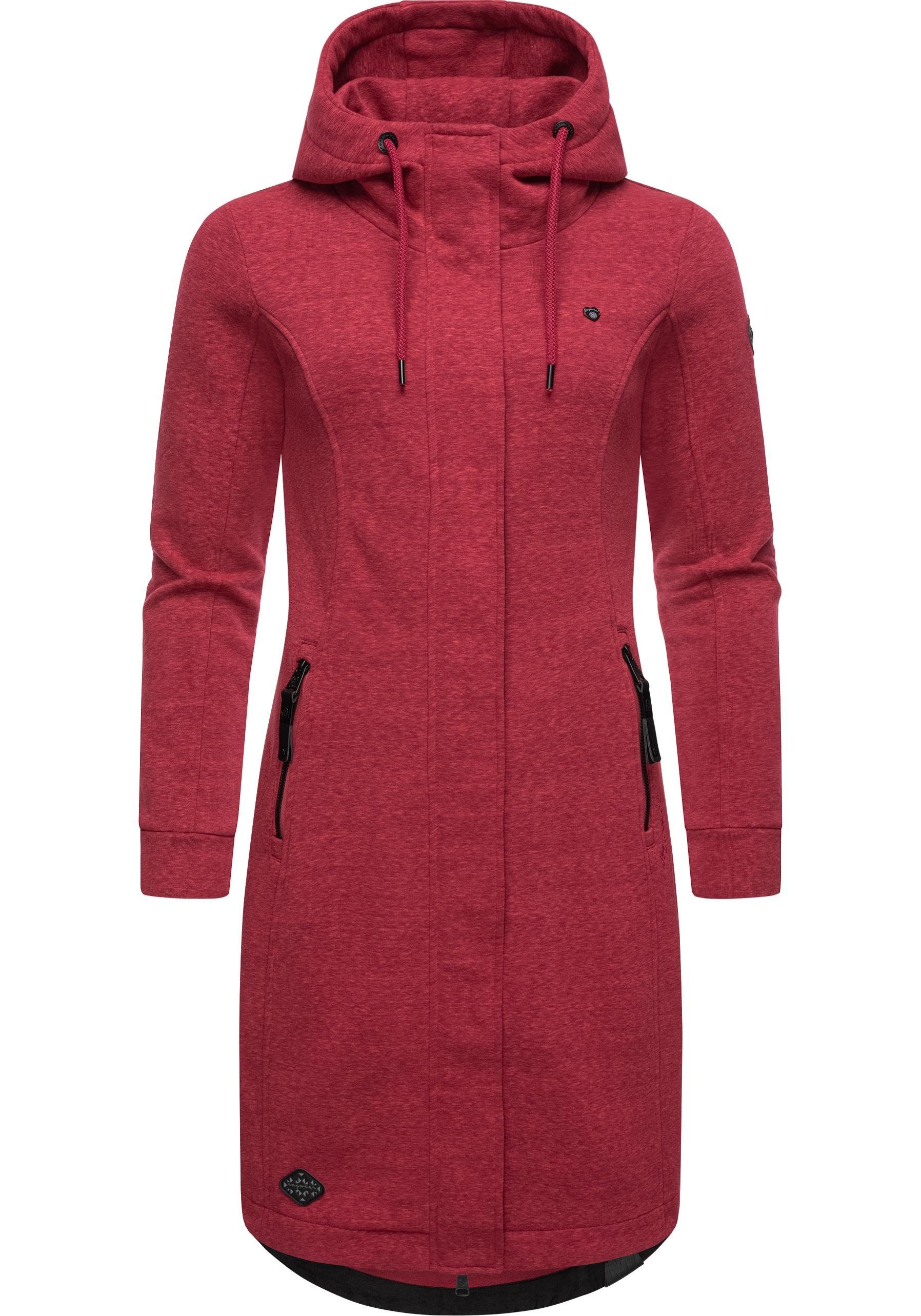 Ragwear Kurzmantel Letti Long Übergangsjacke aus günstig online kaufen