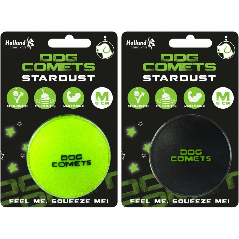 Tierball Dog Comets Ball Stardust Grün M