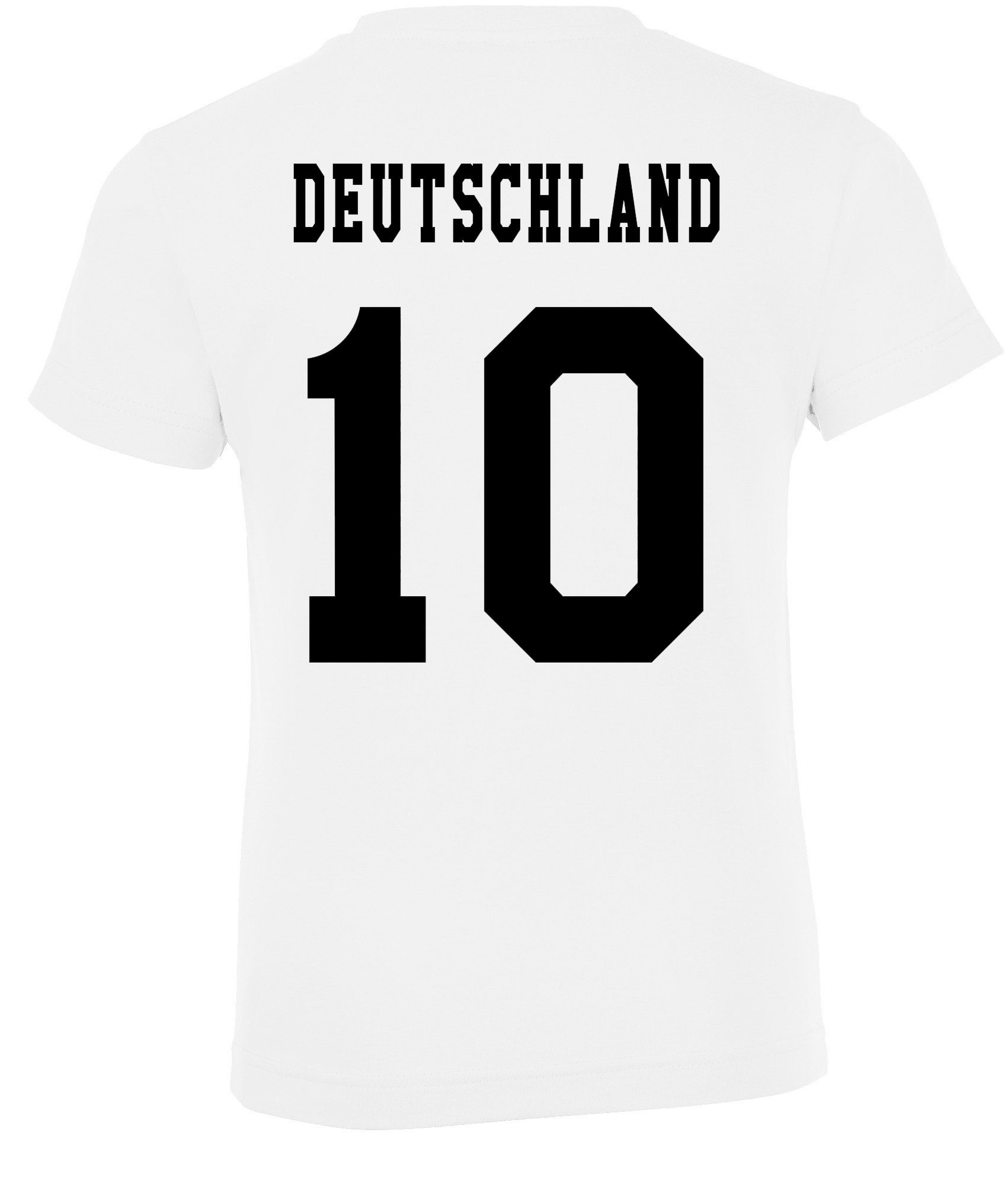 Youth Designz T-Shirt Deutschland Kinder T-Shirt im Fußball Trikot Look WM 2026 mit trendigem Motiv