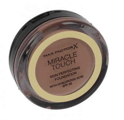 MAX FACTOR Selbstbräunungsspray Max Factor Miracle Touch Smoothing Foundation 11.5g - 70 Natural