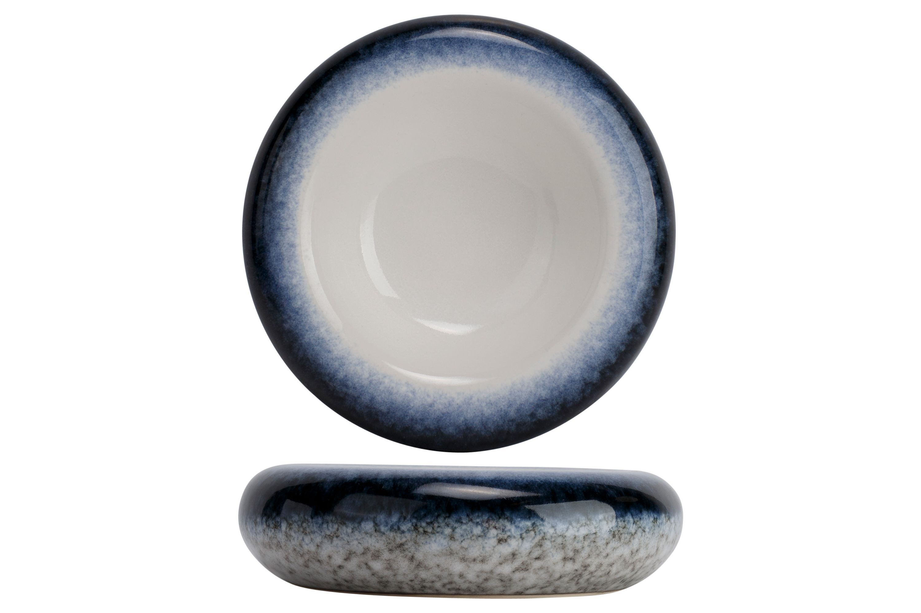 Cosy & Trendy Schale Torus Cove Schale 16 x 4,5 cm, Steinzeug, (Schüsseln & Schalen), TORUS COVE SCHALE D16XH4,5CM