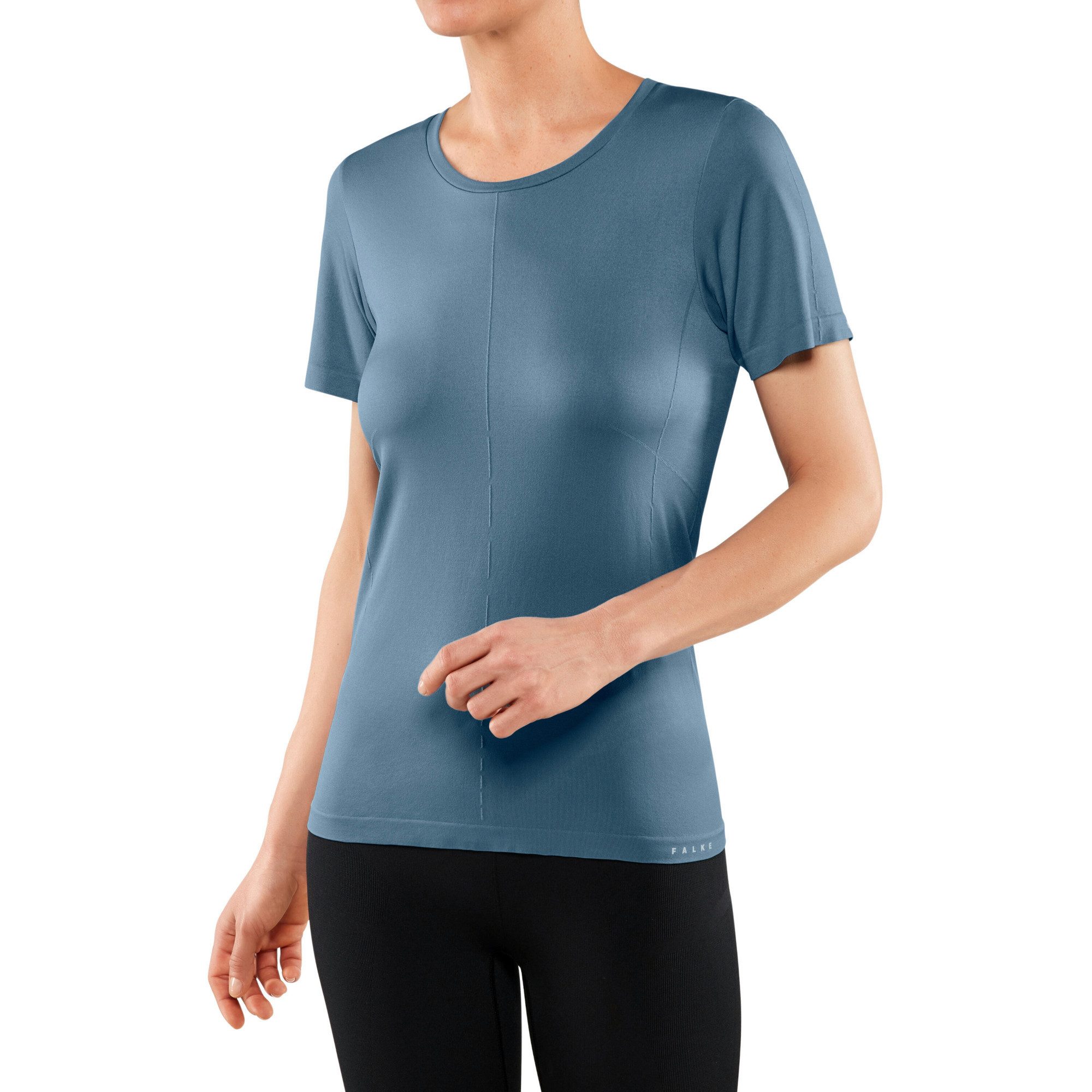 FALKE T-Shirt Falke Damen T-Shirt Round neck Shirt w 65030