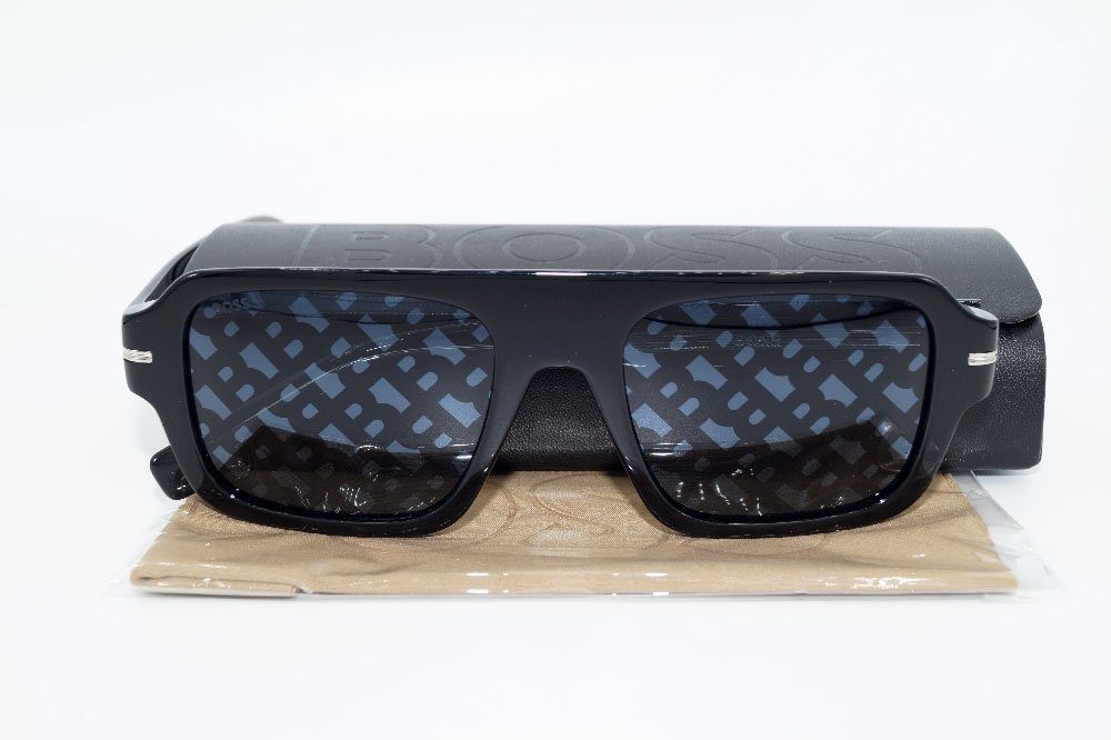 BOSS Sonnenbrille HUGO BOSS BLACK Sonnenbrille Sunglasses BOSS 1595 807 MD