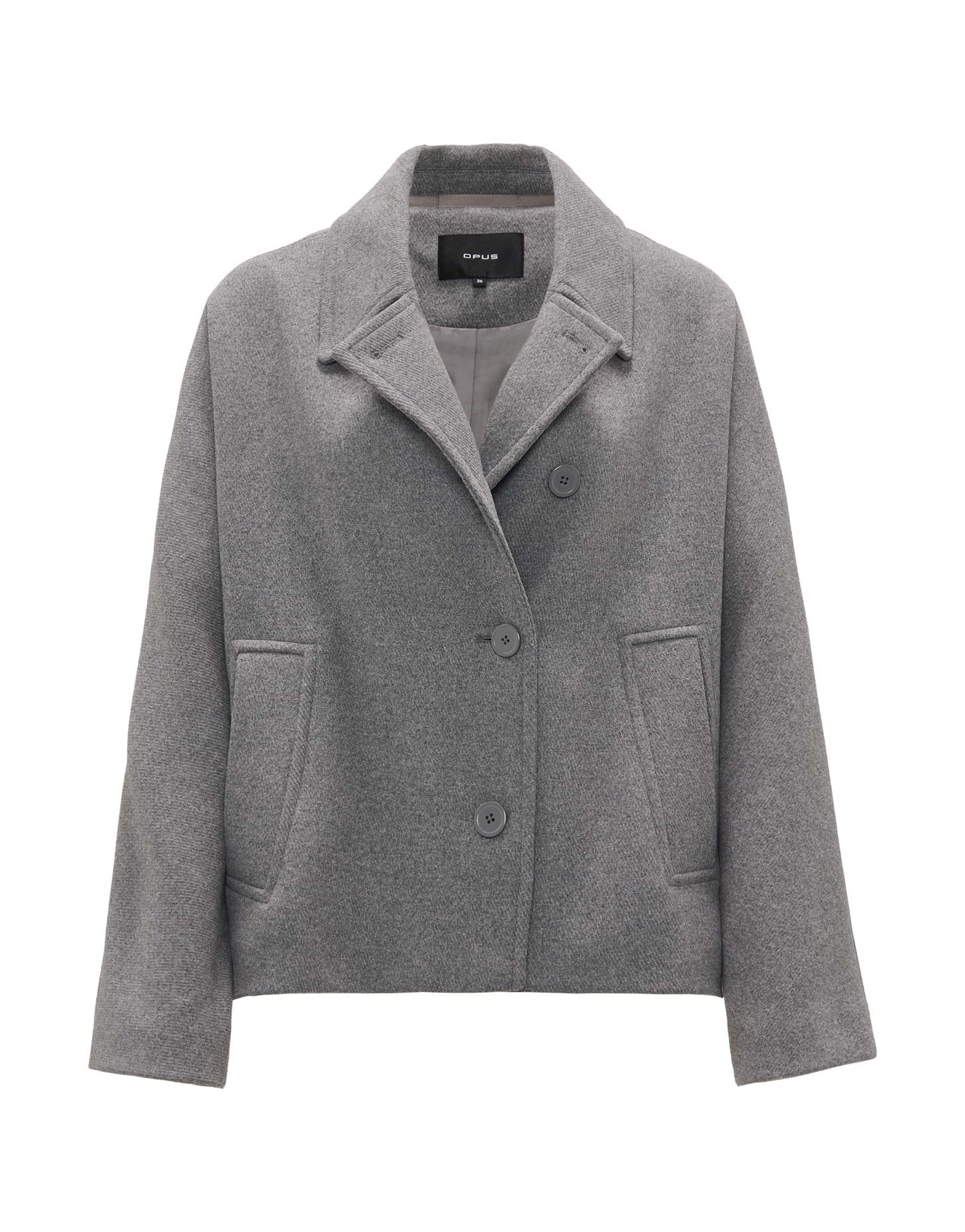 OPUS Kurzjacke Kurzjacke HAJONA Oversize aus günstig online kaufen