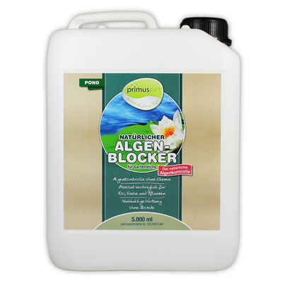 primuspet Gartenpflege-Set Gartenteich Algen-Blocker, ohne Chemie