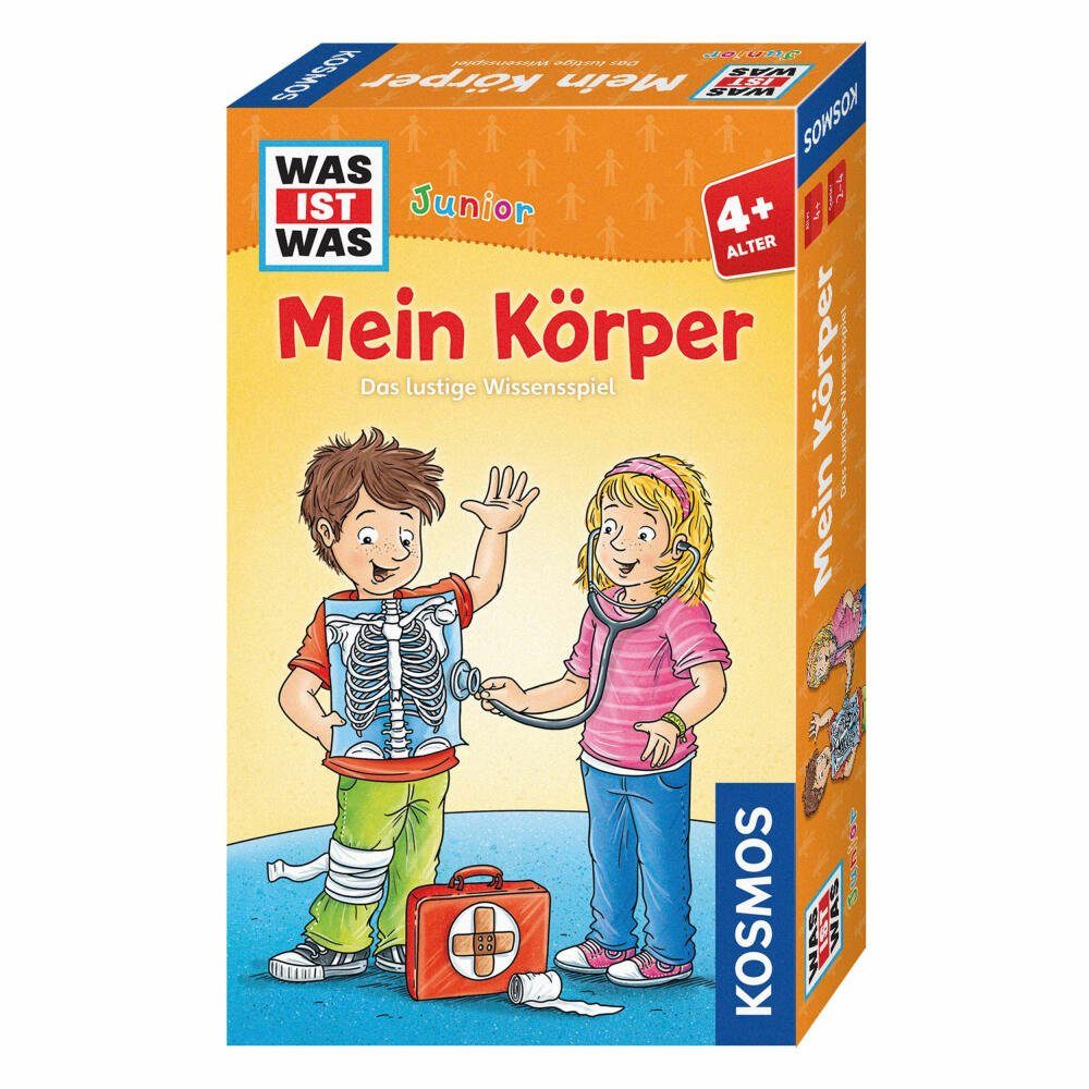 Spiel Was Ist Was Junior - Mein Körper