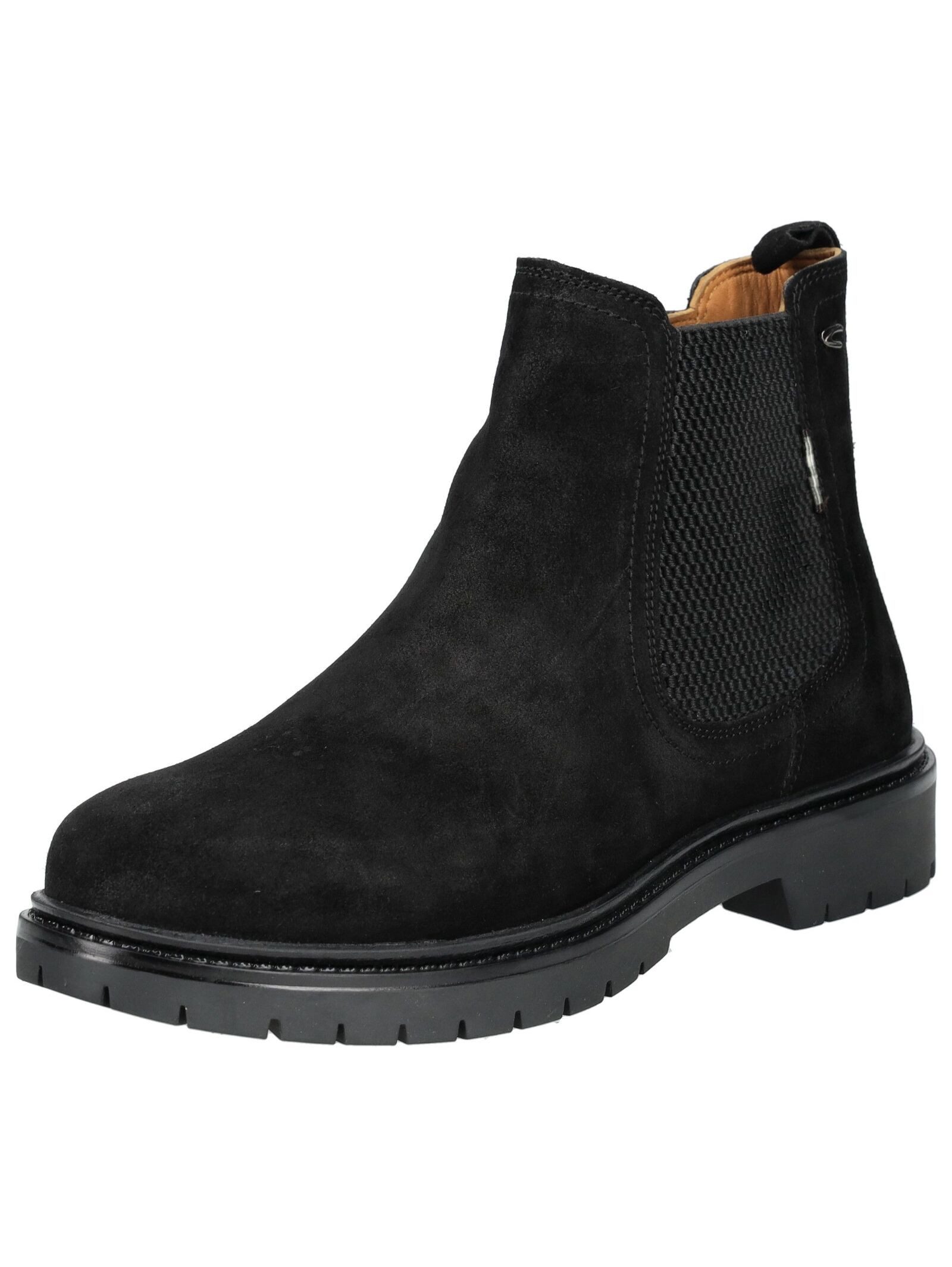 Stiefelette Veloursleder/Textil Stiefelette