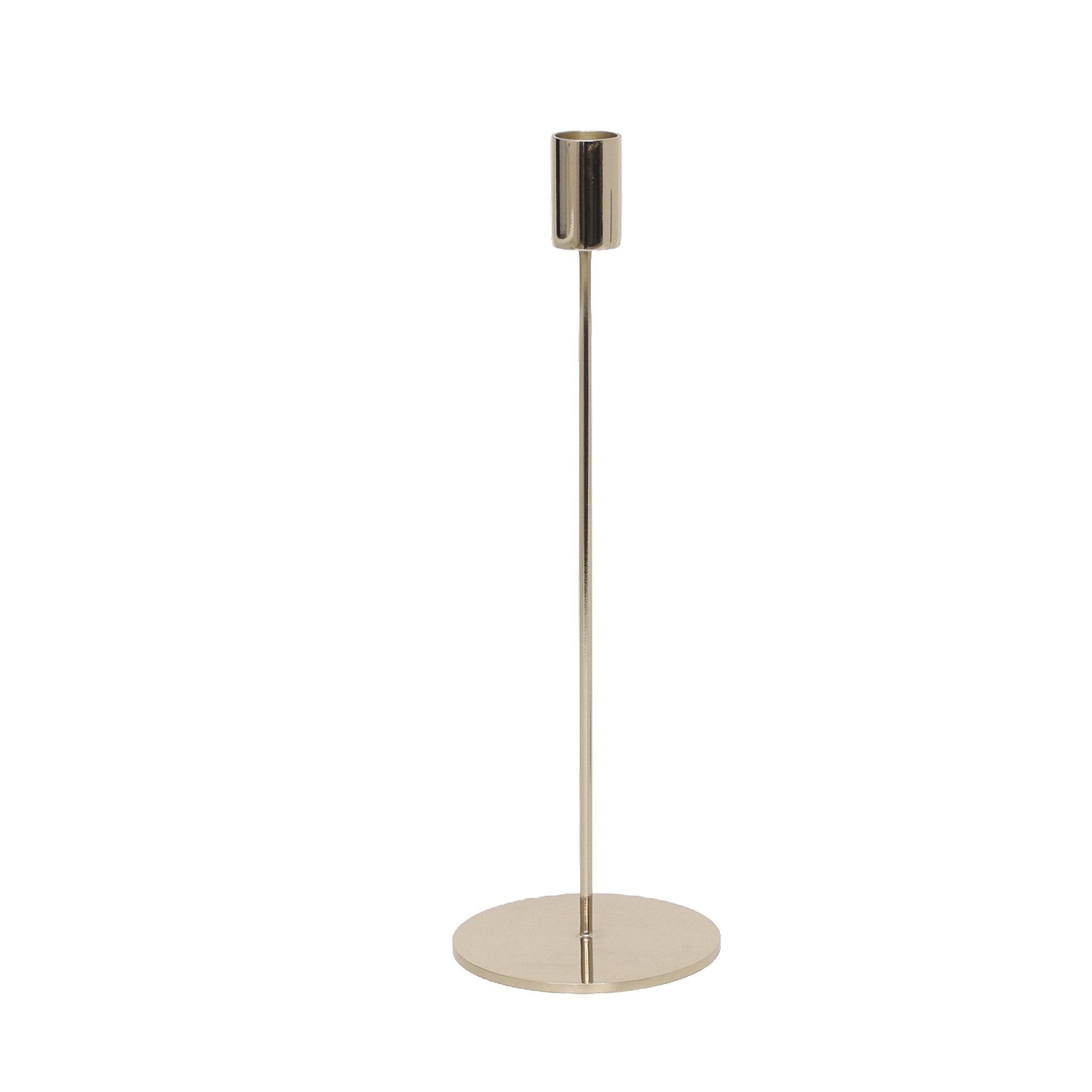 houseproud Kerzenhalter Shine Kerzenhalter, goldglanz, groß