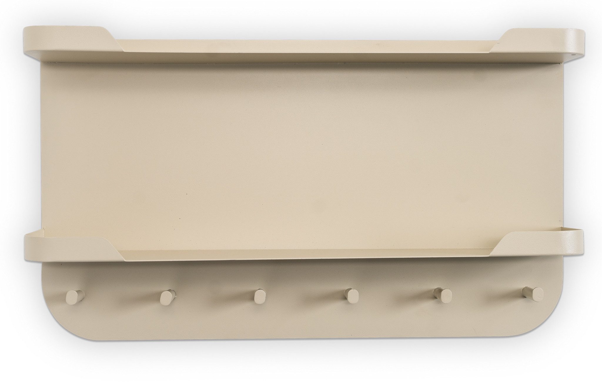 freiraum Шкафыleiste Jil 2, in cremeweiß, Metall - 70x40x12cm (BxHxT)
