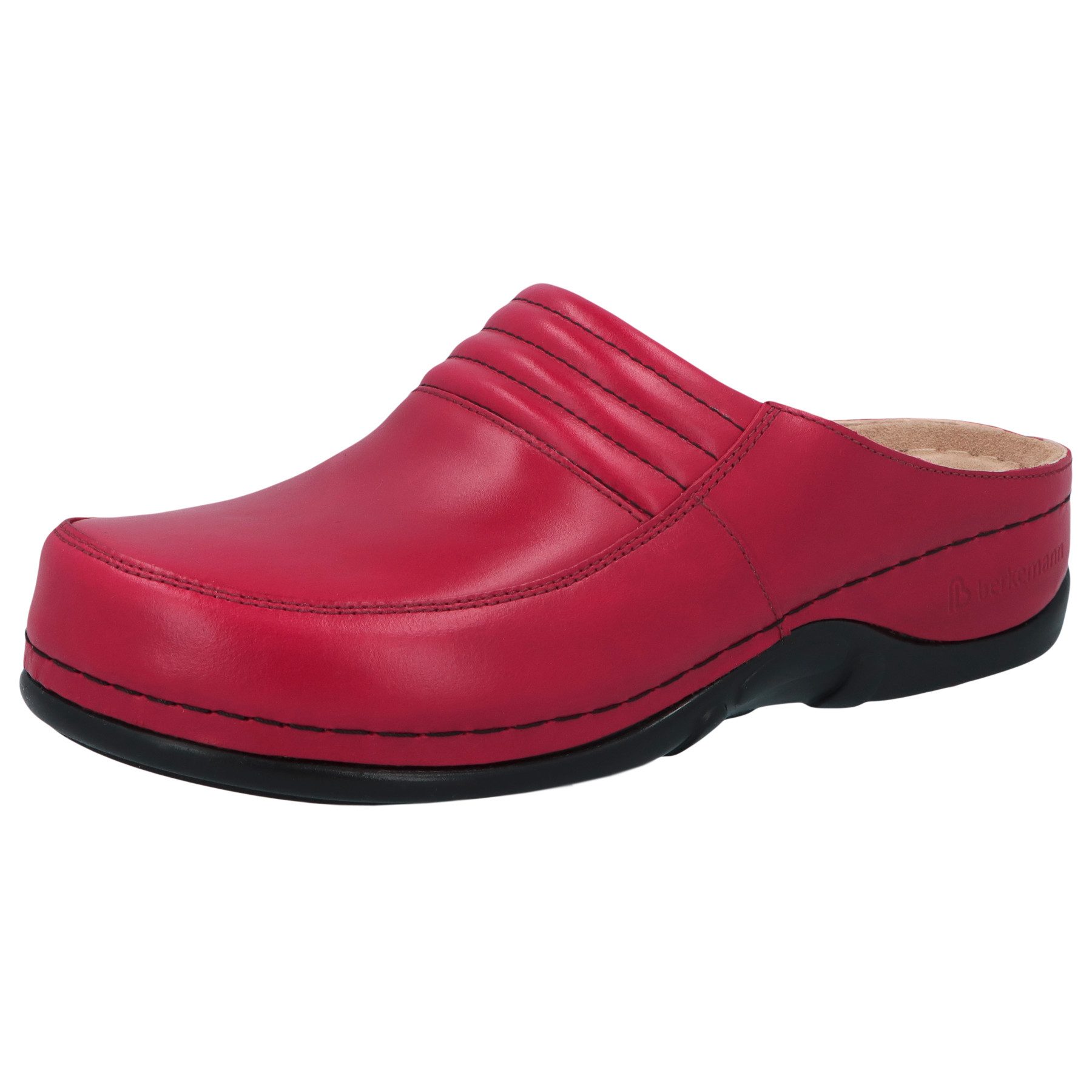 BERKEMANN Berkemann weiblich Berkina Victoria Clogs Leder Clog