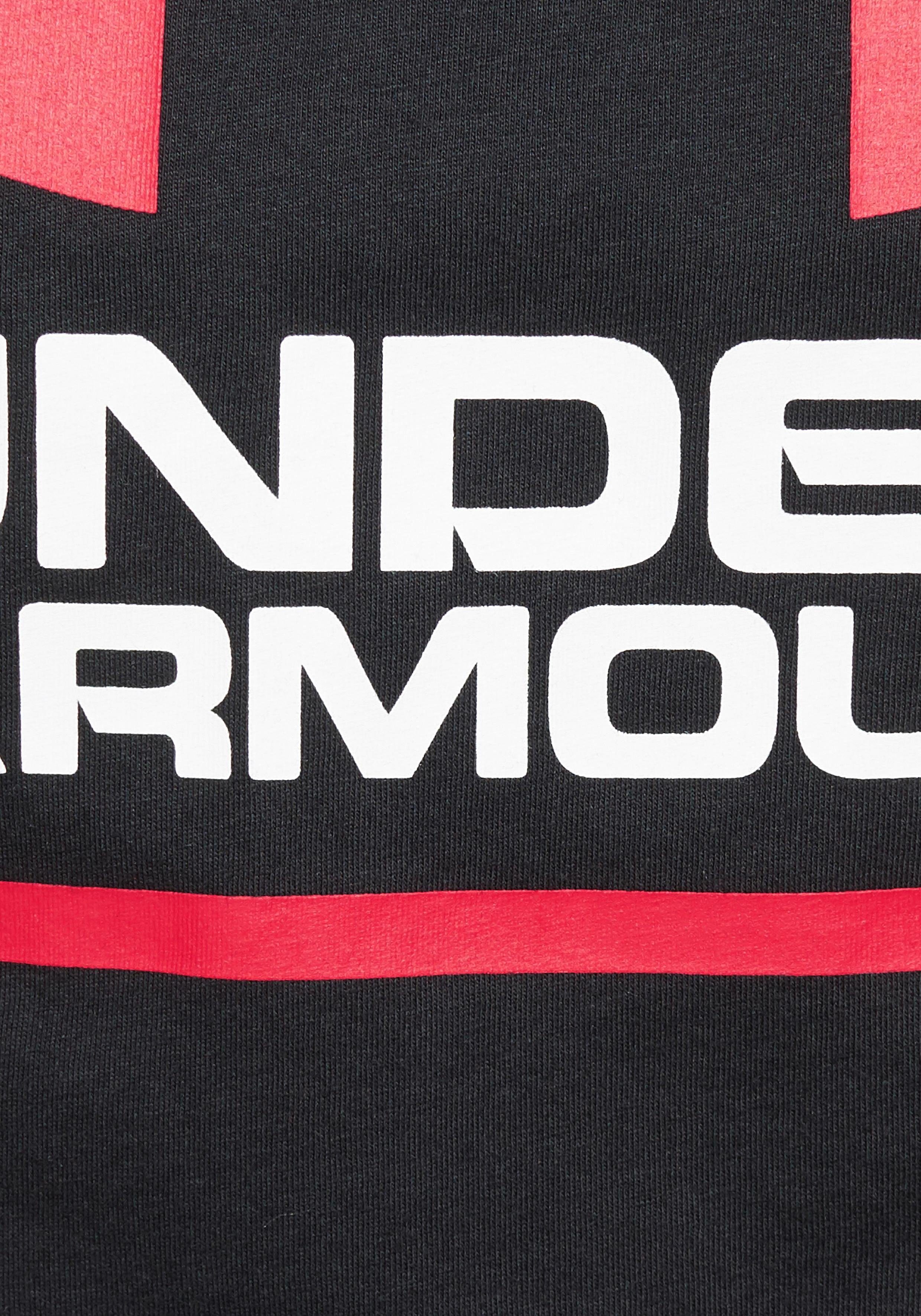 Under T-Shirt FOUNDATION schwarz SHORT SLEEVE UA Armour® GL