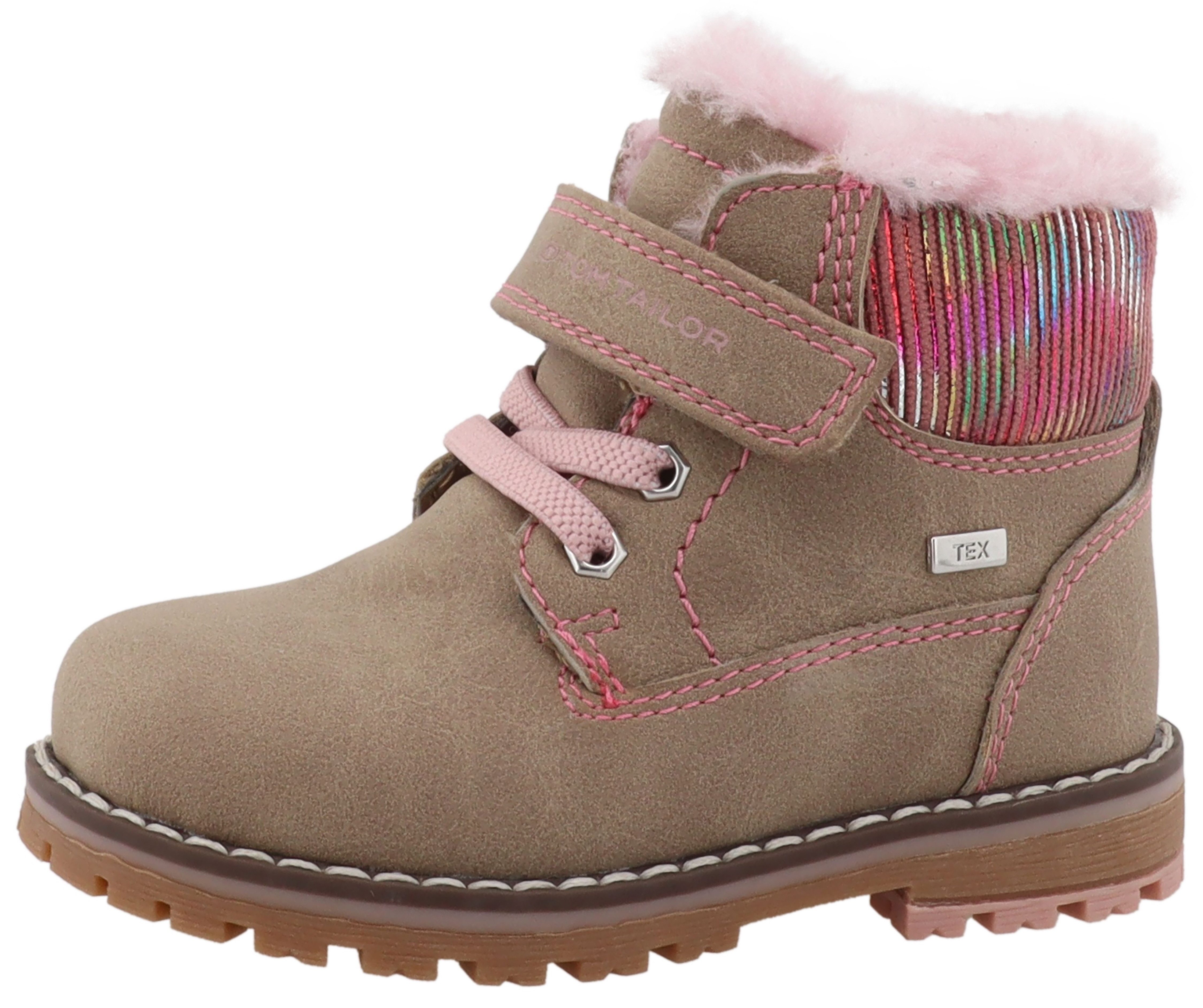 TOM TAILOR Winterboots mit Tex-Ausstattung
