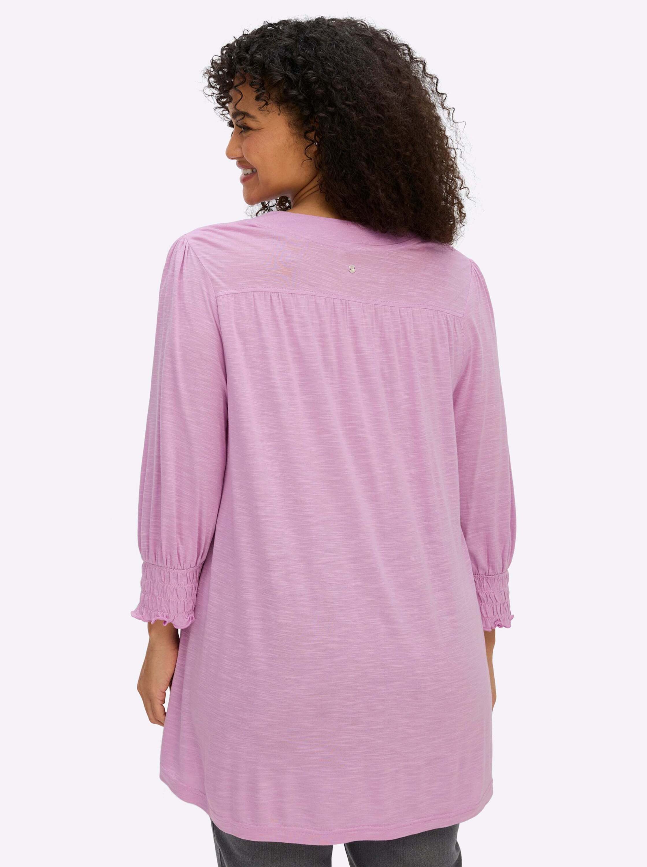 Sheego T-Shirt 3/4-Arm-Shirt 3/4-Arm günstig online kaufen