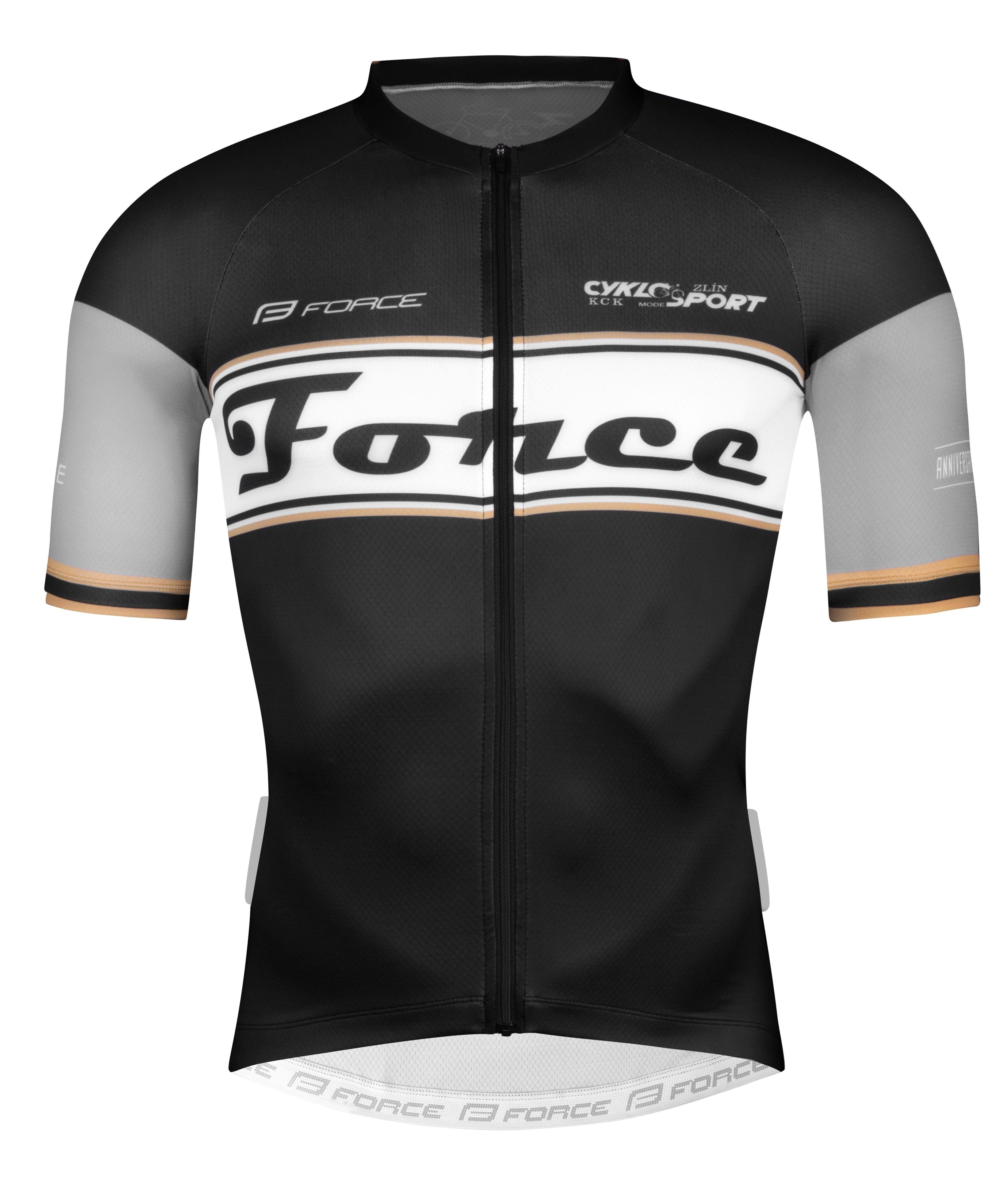 FORCE Radtrikot Jersey FORCE RETRO Kurzjacke günstig online kaufen