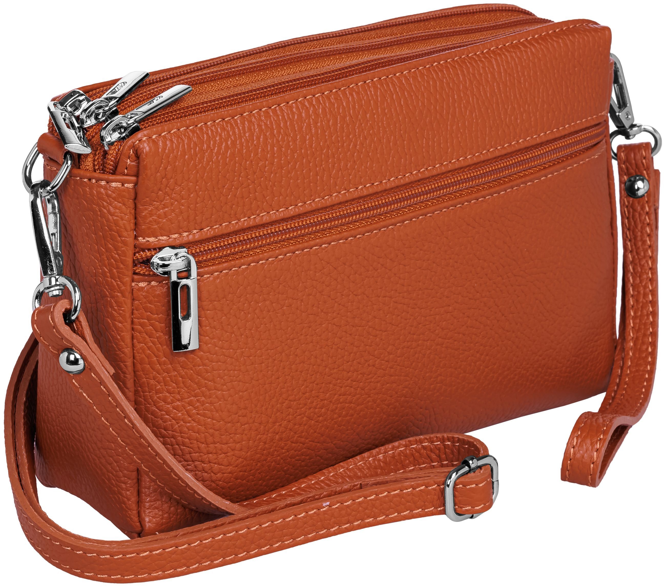 Caspar Umhängetasche Kleine Damen Crossbody Bag günstig online kaufen