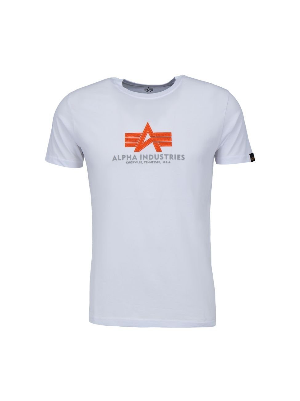 Alpha Industries T-Shirt "Alpha Industries Men - T-Shirts Basic T Rubber" günstig online kaufen