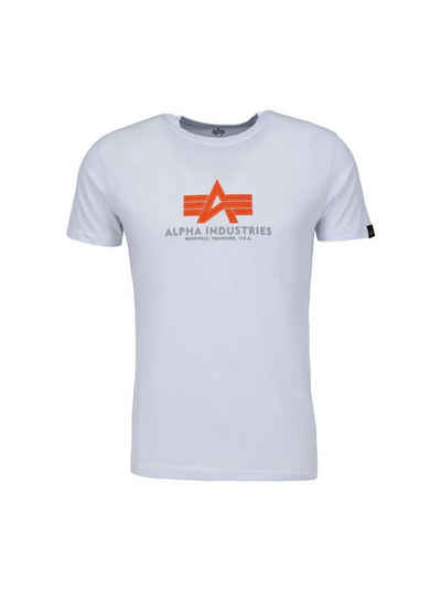 Alpha Industries T-Shirt Basic T Rubber (1-tlg)