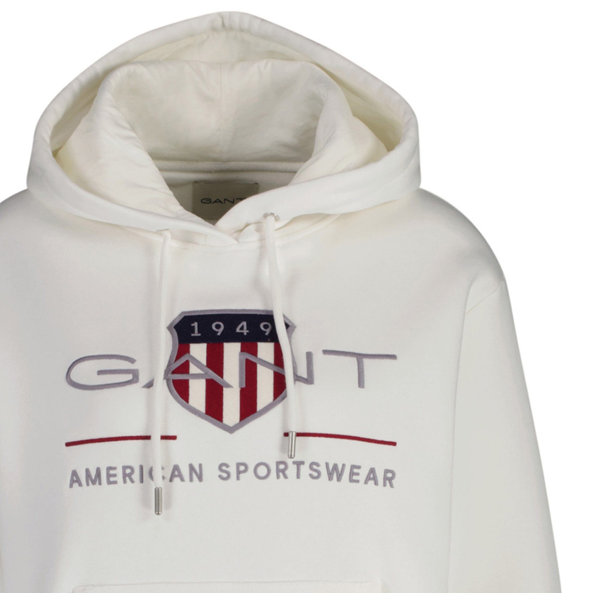 Gant Sweater Damen Sweatshirt Baumwolle Archive Shield Hoodie günstig online kaufen