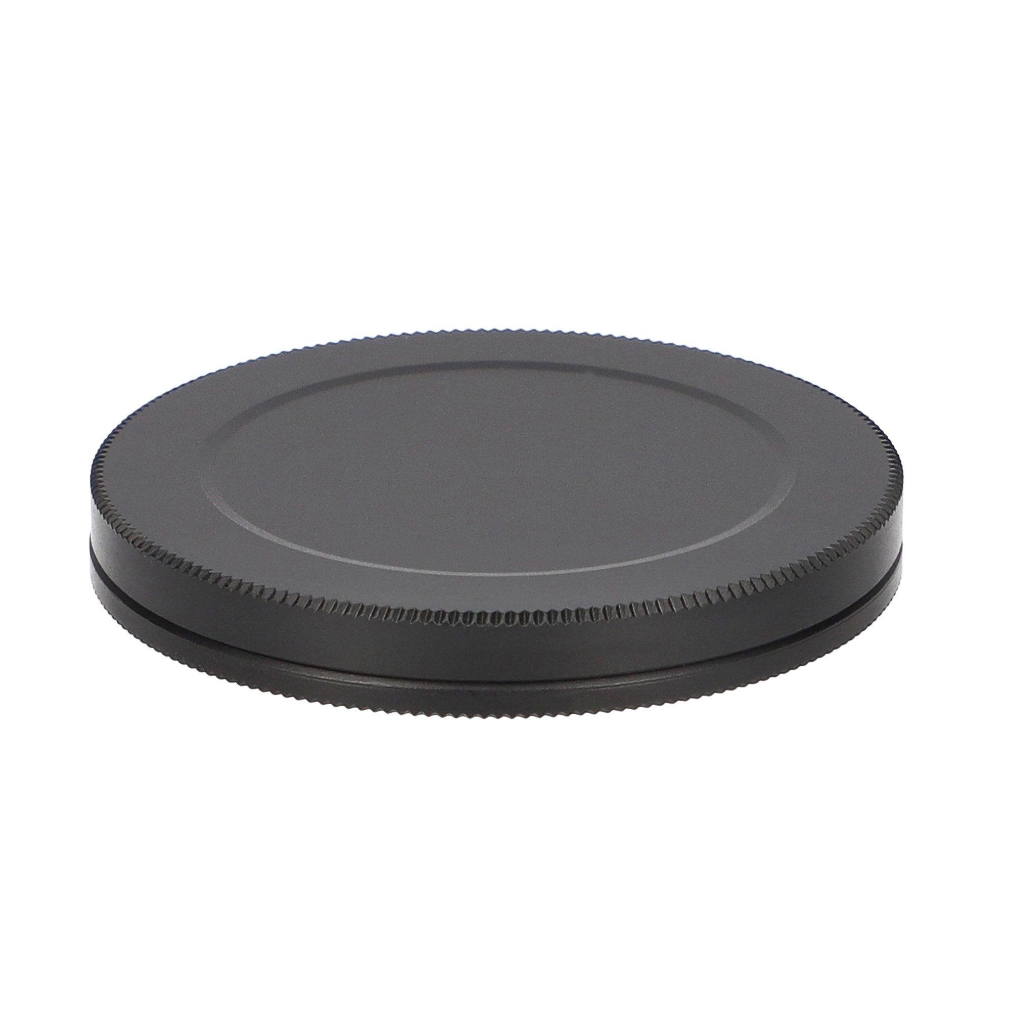 ayex Objektivdeckel Schraub-Filterkappen aus Aluminium für Objektivfilter mit 52mm Gewinde