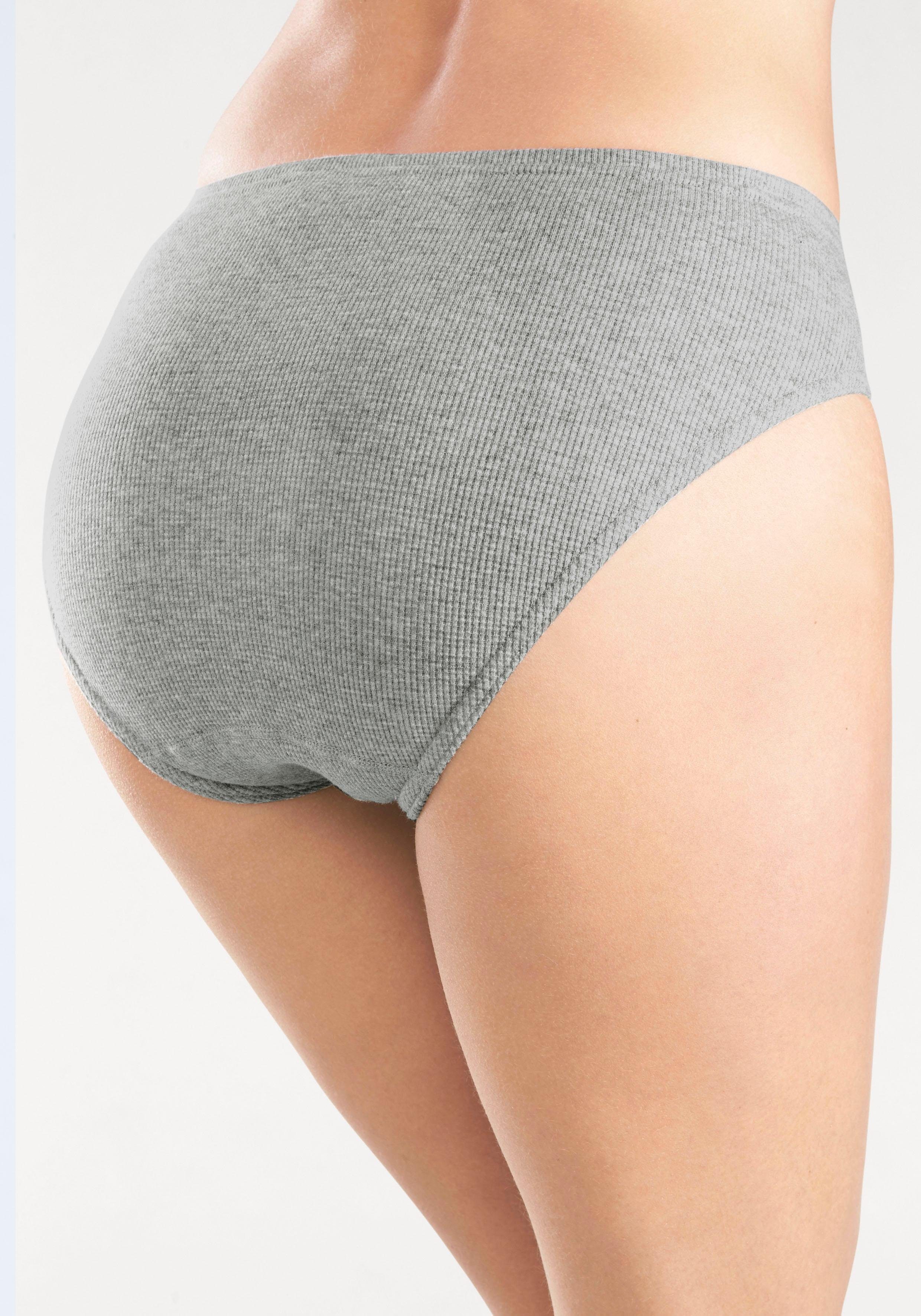 petite fleur Bikinislip (5er-Pack) aus weicher Pikee-Qualität