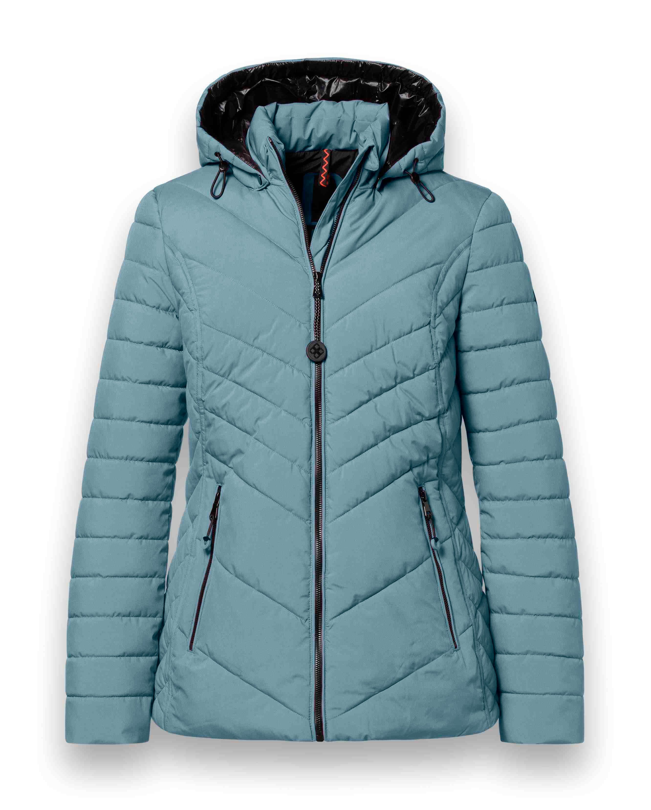 District Winterjacke Winter-Steppjacke Kaprun (mit Kapuze, wasserabweisend) günstig online kaufen